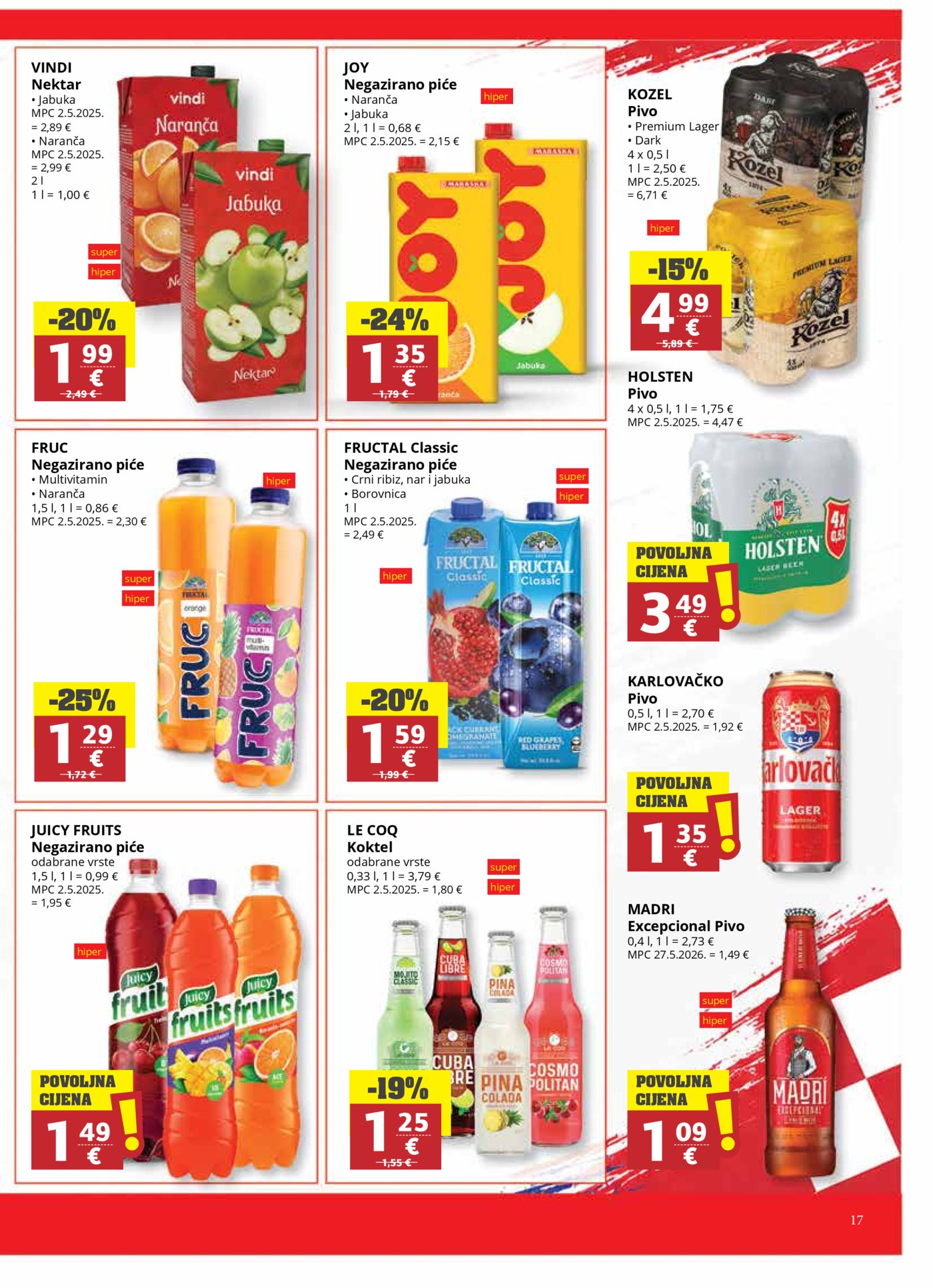 Ribola katalog Akcija 08.07. - 21.07.2026. 