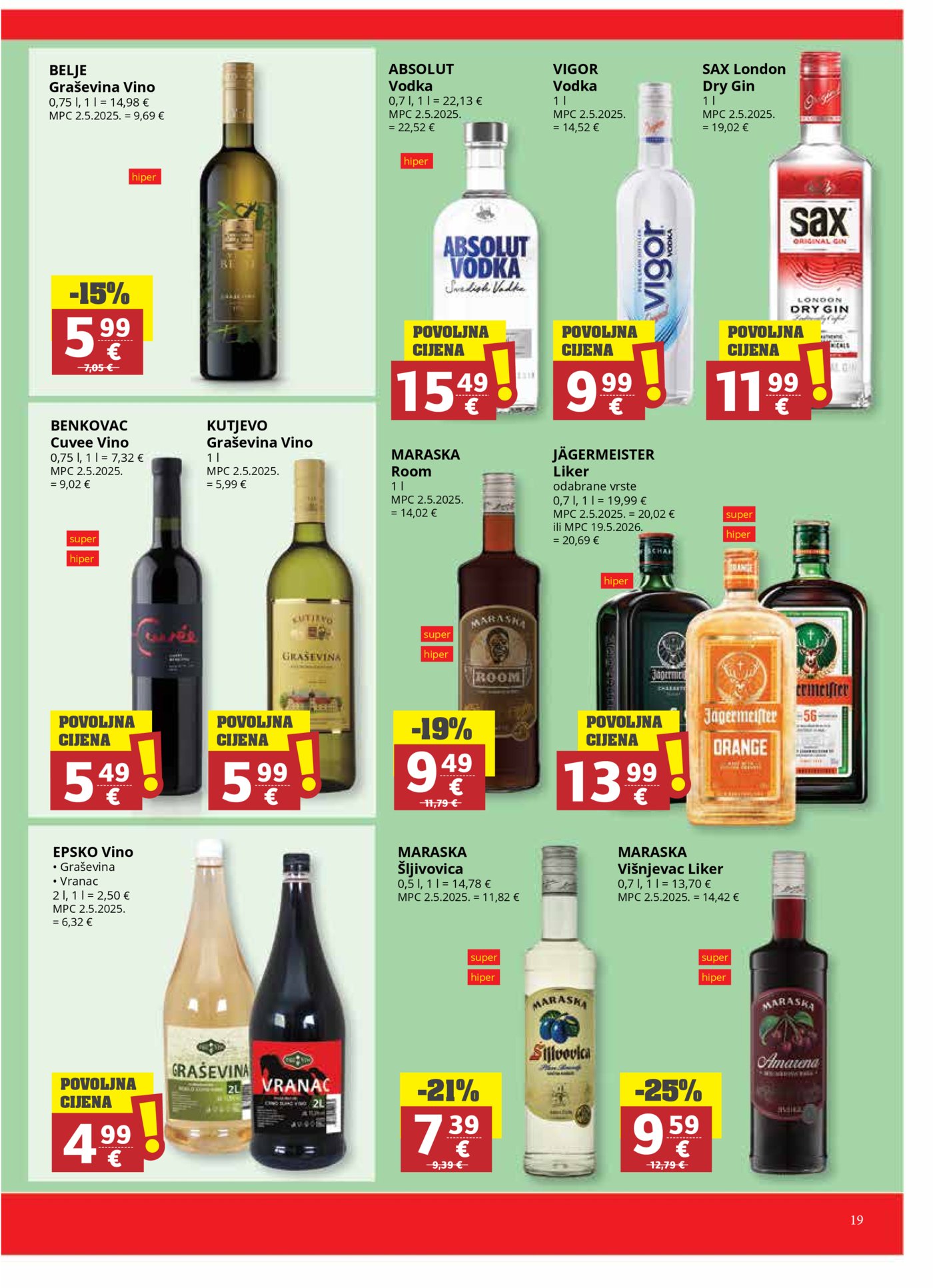 Ribola katalog Akcija 08.07. - 21.07.2026. 