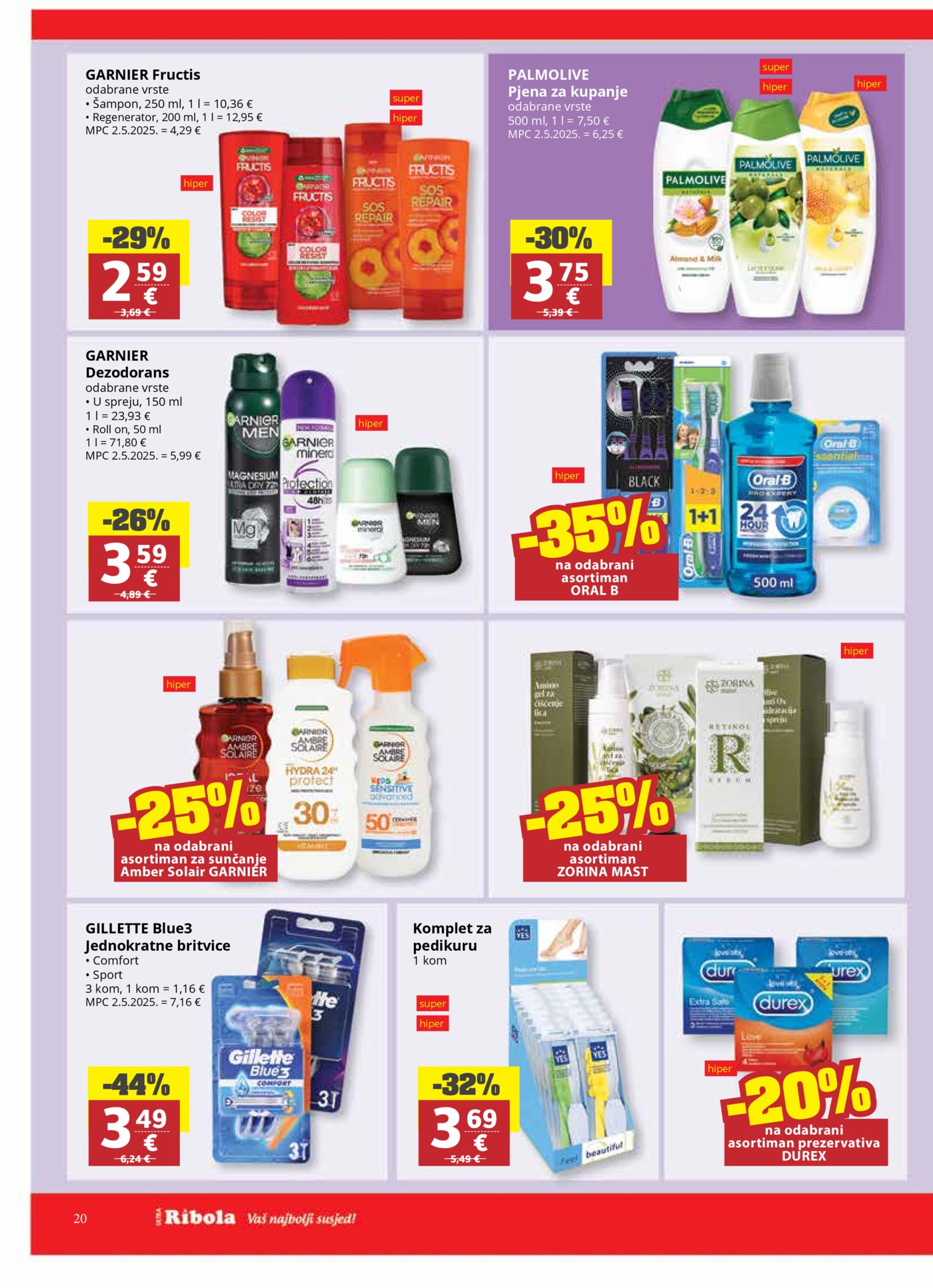 Ribola katalog Akcija 08.07. - 21.07.2026. 