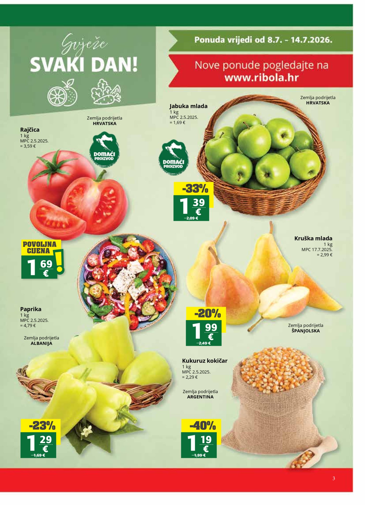 Ribola katalog Akcija 08.07. - 21.07.2026. 