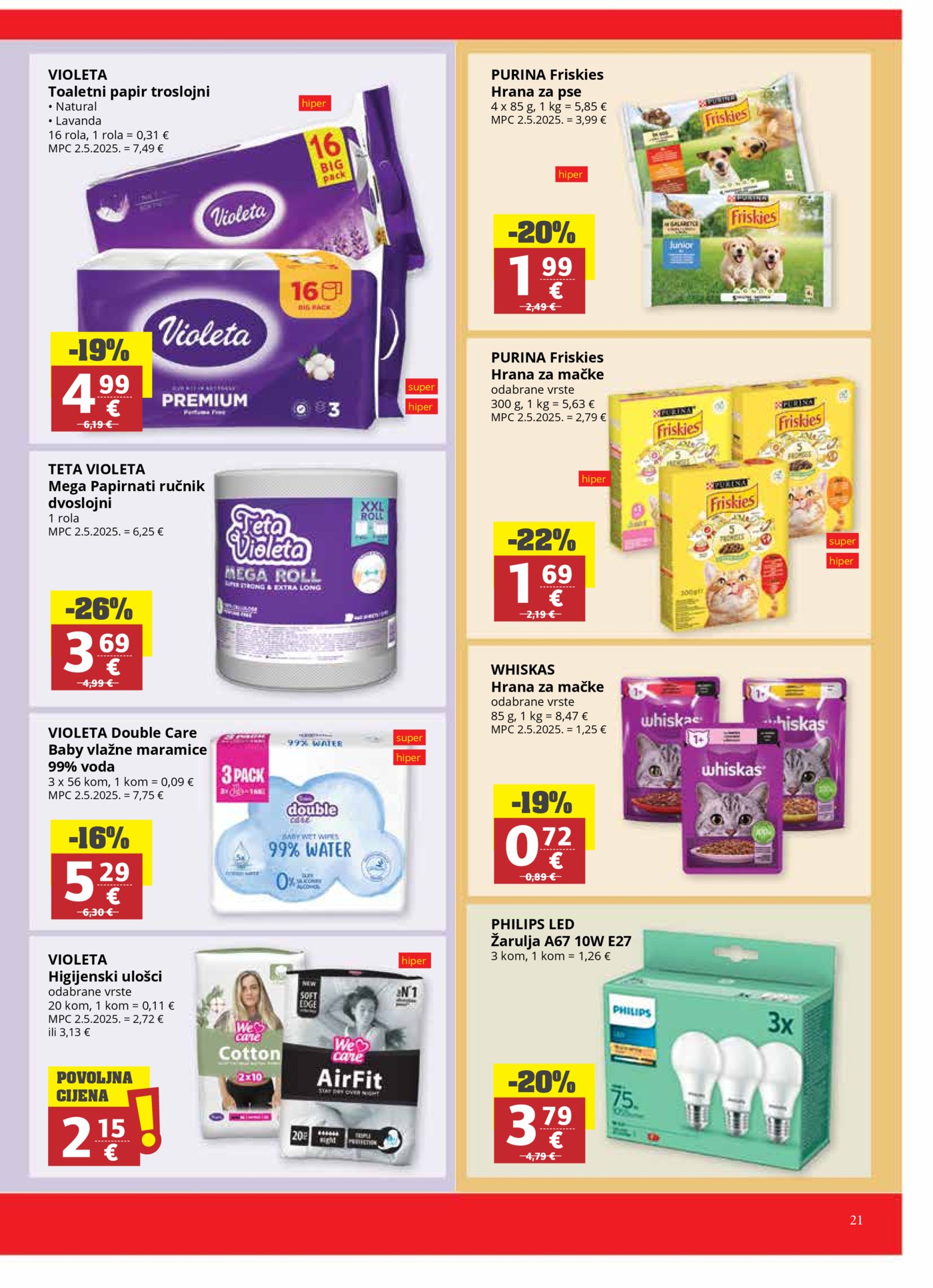 Ribola katalog Akcija 08.07. - 21.07.2026. 