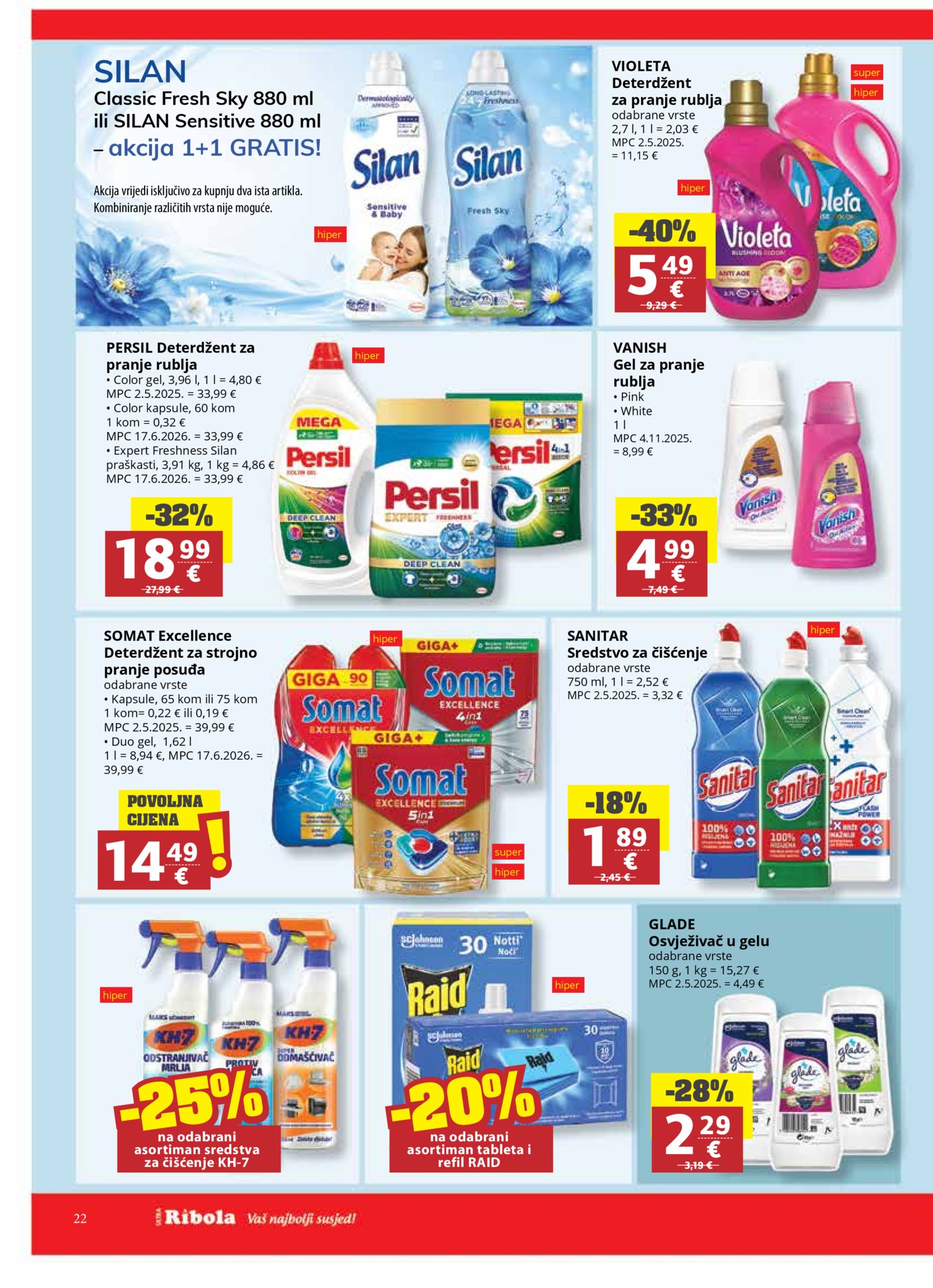 Ribola katalog Akcija 08.07. - 21.07.2026. 