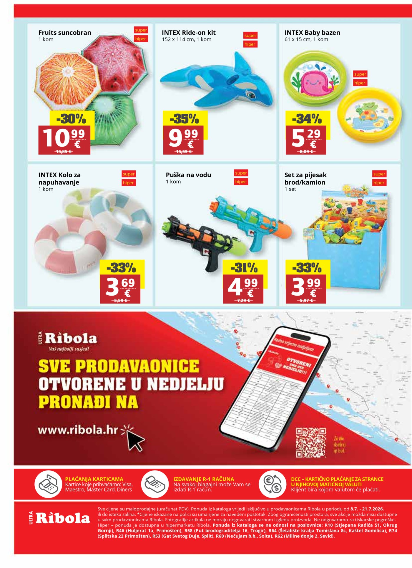 Ribola katalog Akcija 08.07. - 21.07.2026. 