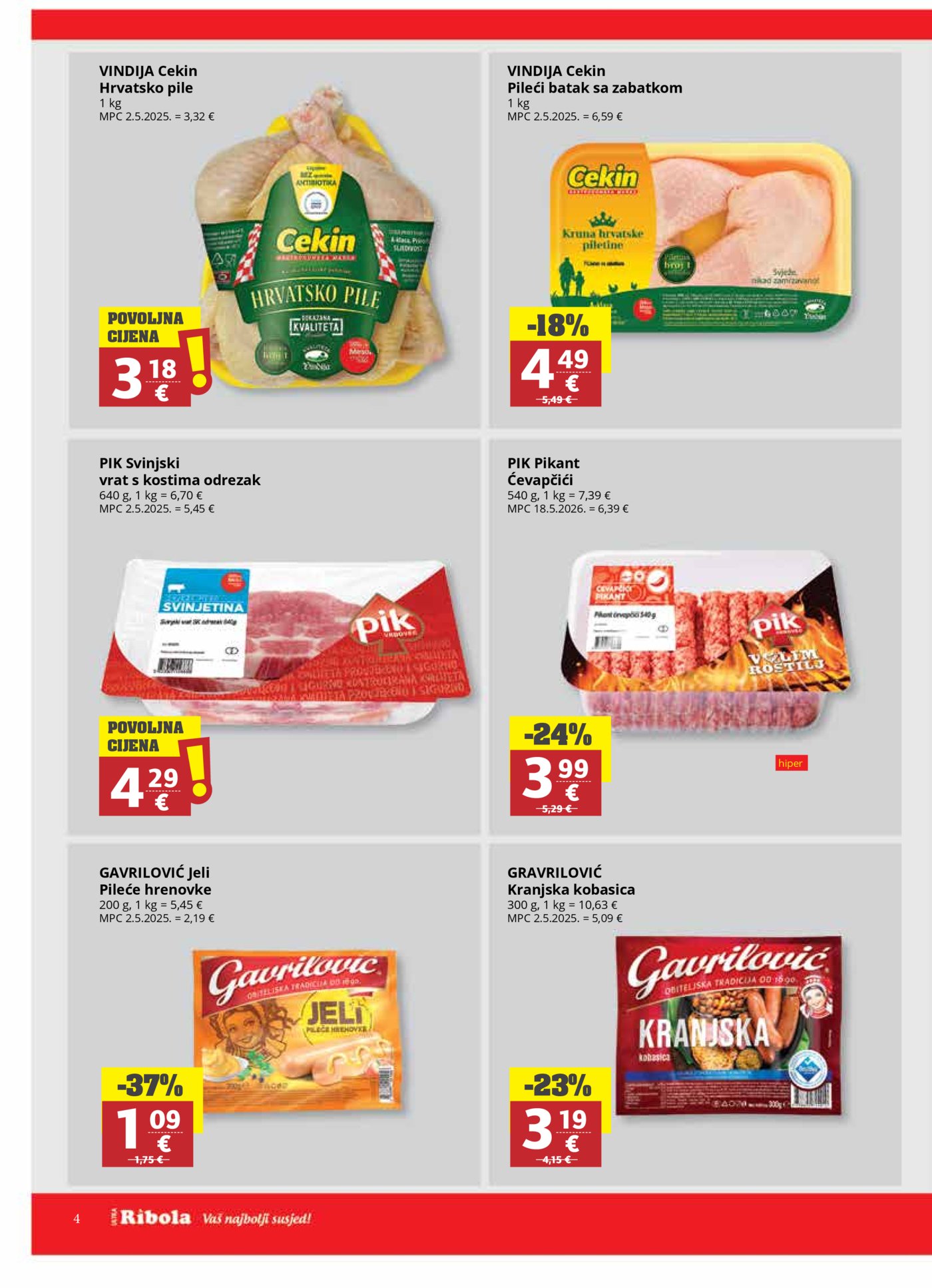 Ribola katalog Akcija 08.07. - 21.07.2026. 