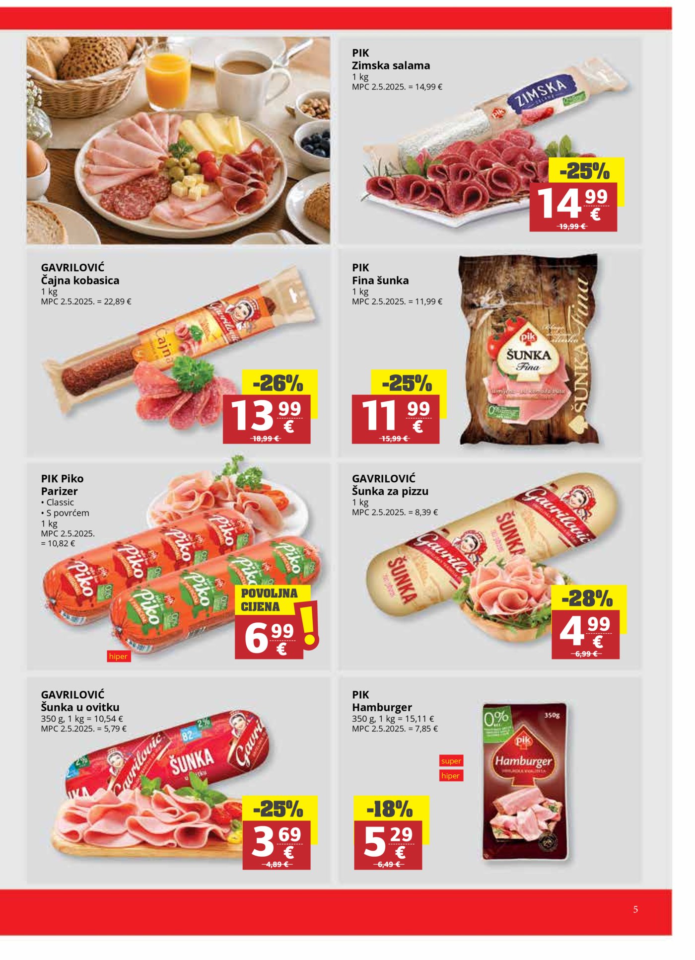 Ribola katalog Akcija 08.07. - 21.07.2026. 
