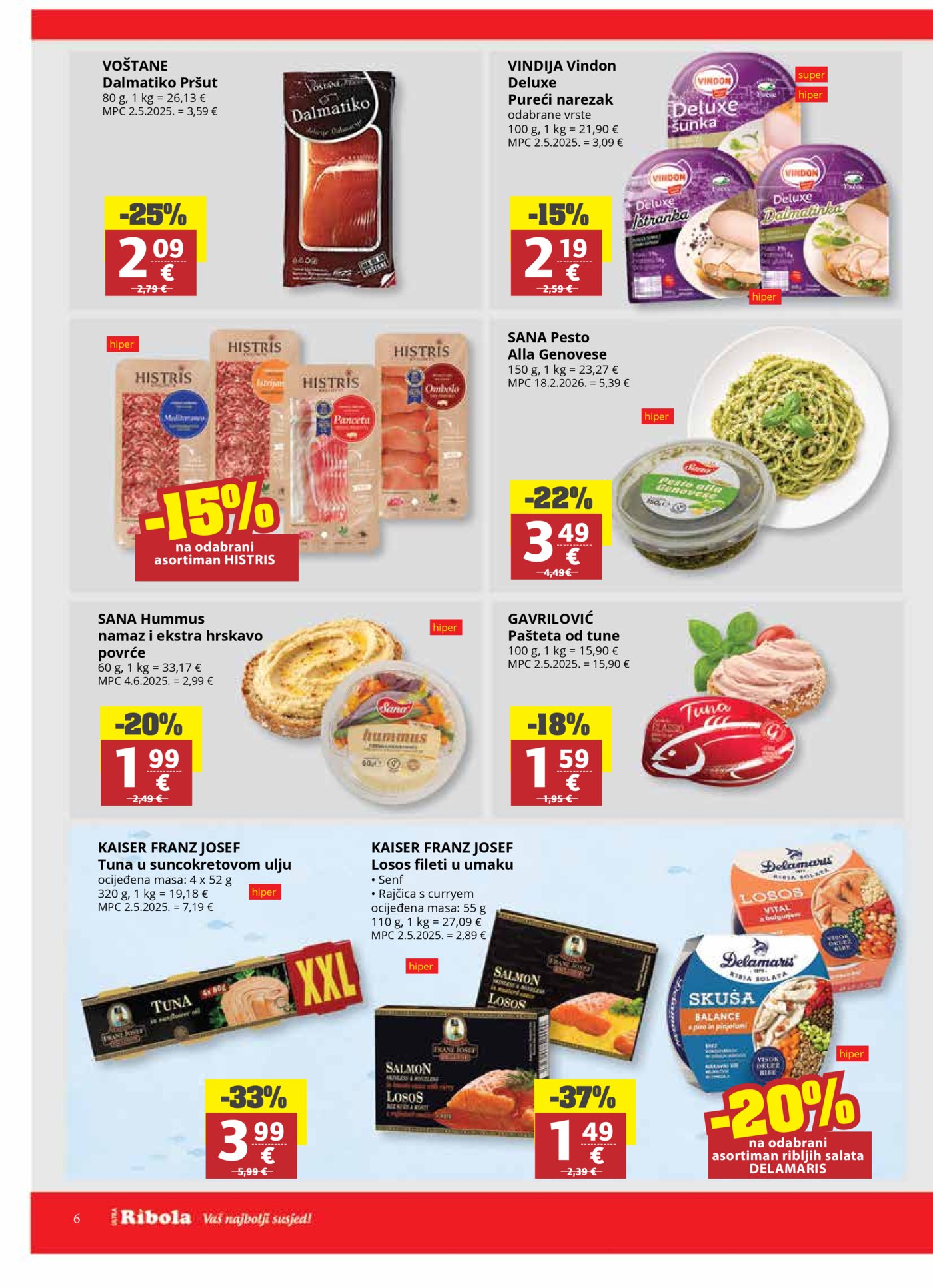 Ribola katalog Akcija 08.07. - 21.07.2026. 