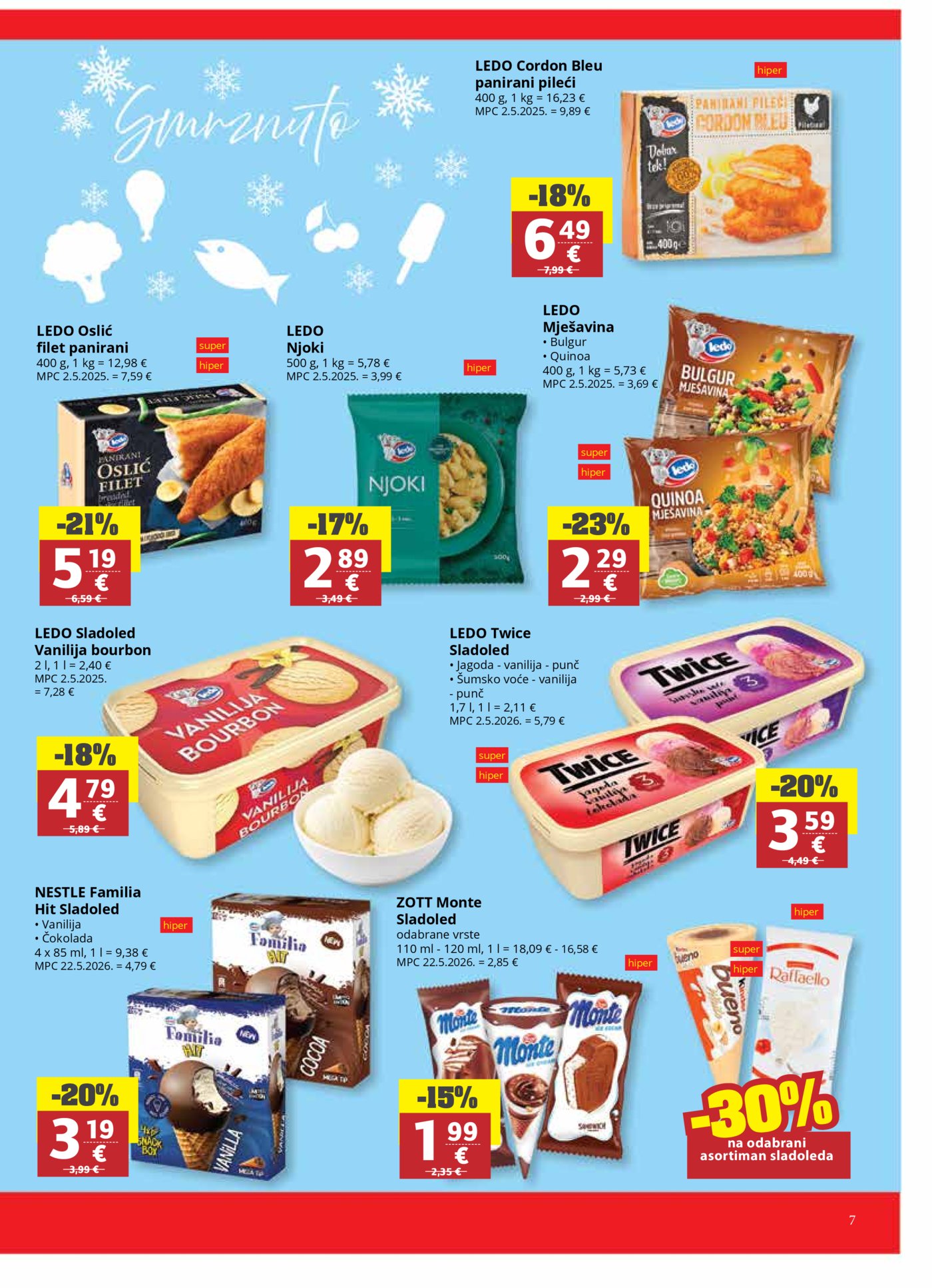Ribola katalog Akcija 08.07. - 21.07.2026. 