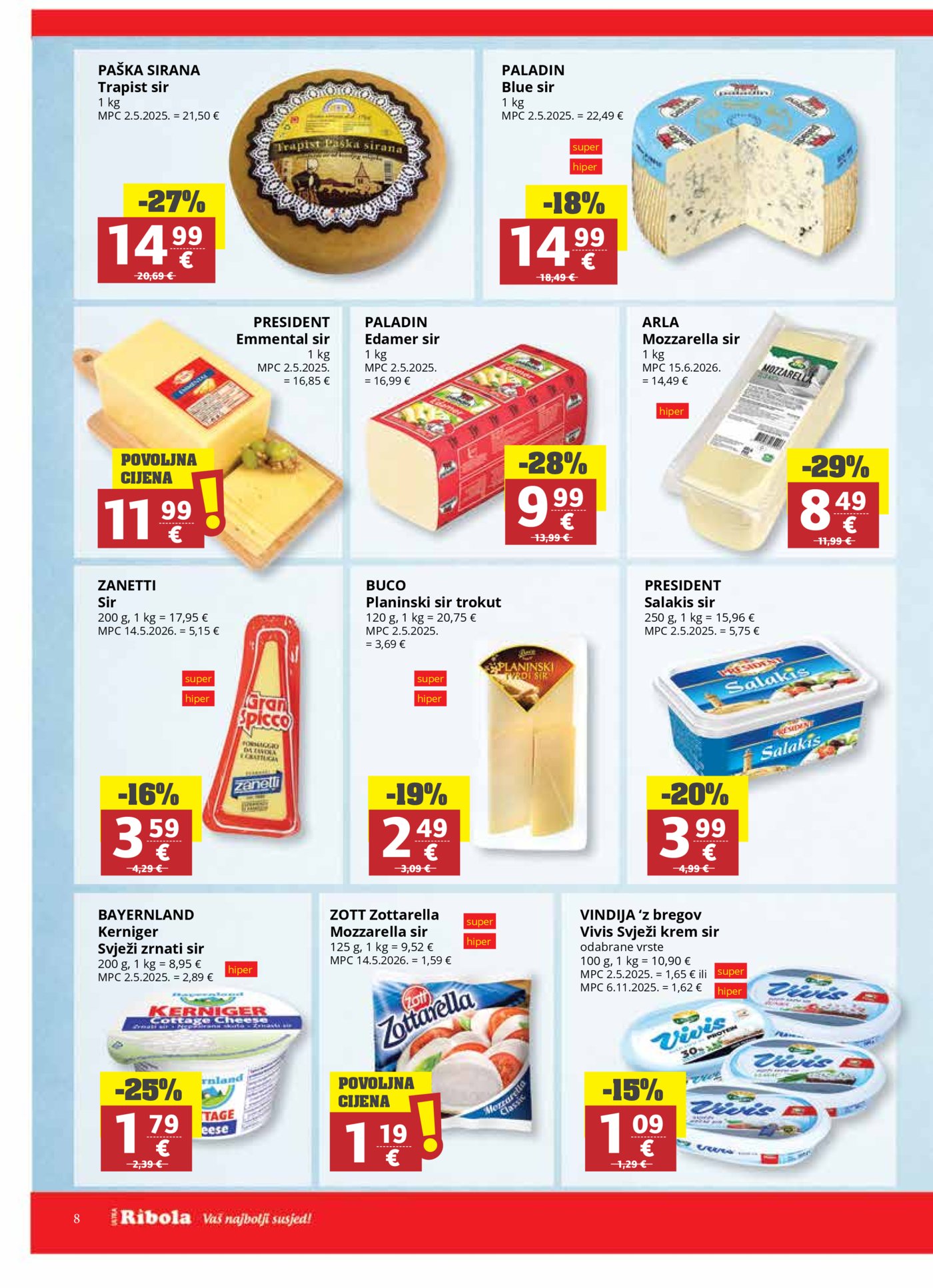 Ribola katalog Akcija 08.07. - 21.07.2026. 
