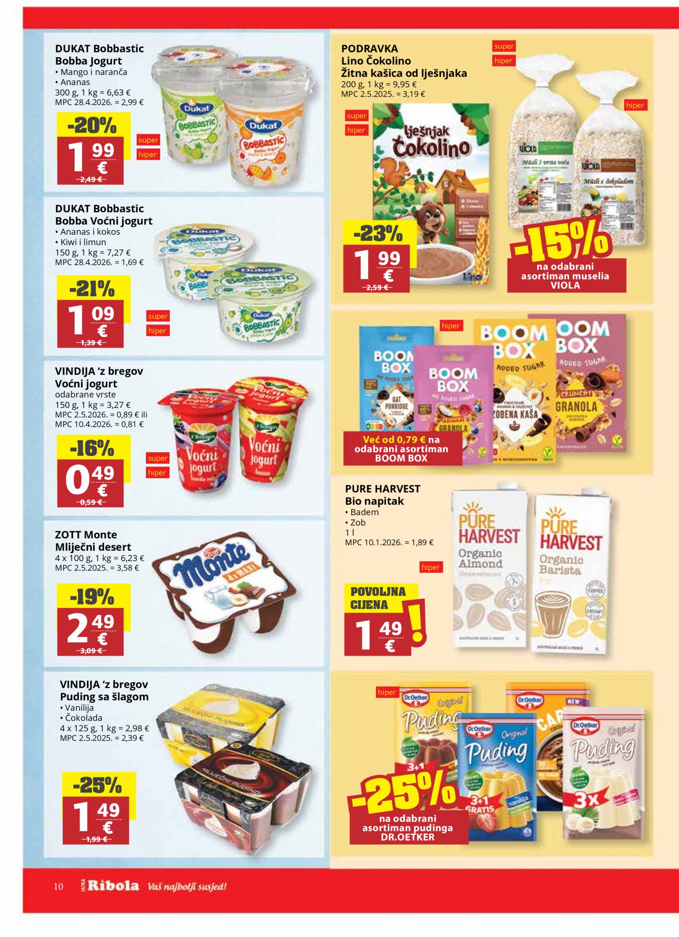 Ribola katalog Akcija 08.07. - 21.07.2026. 
