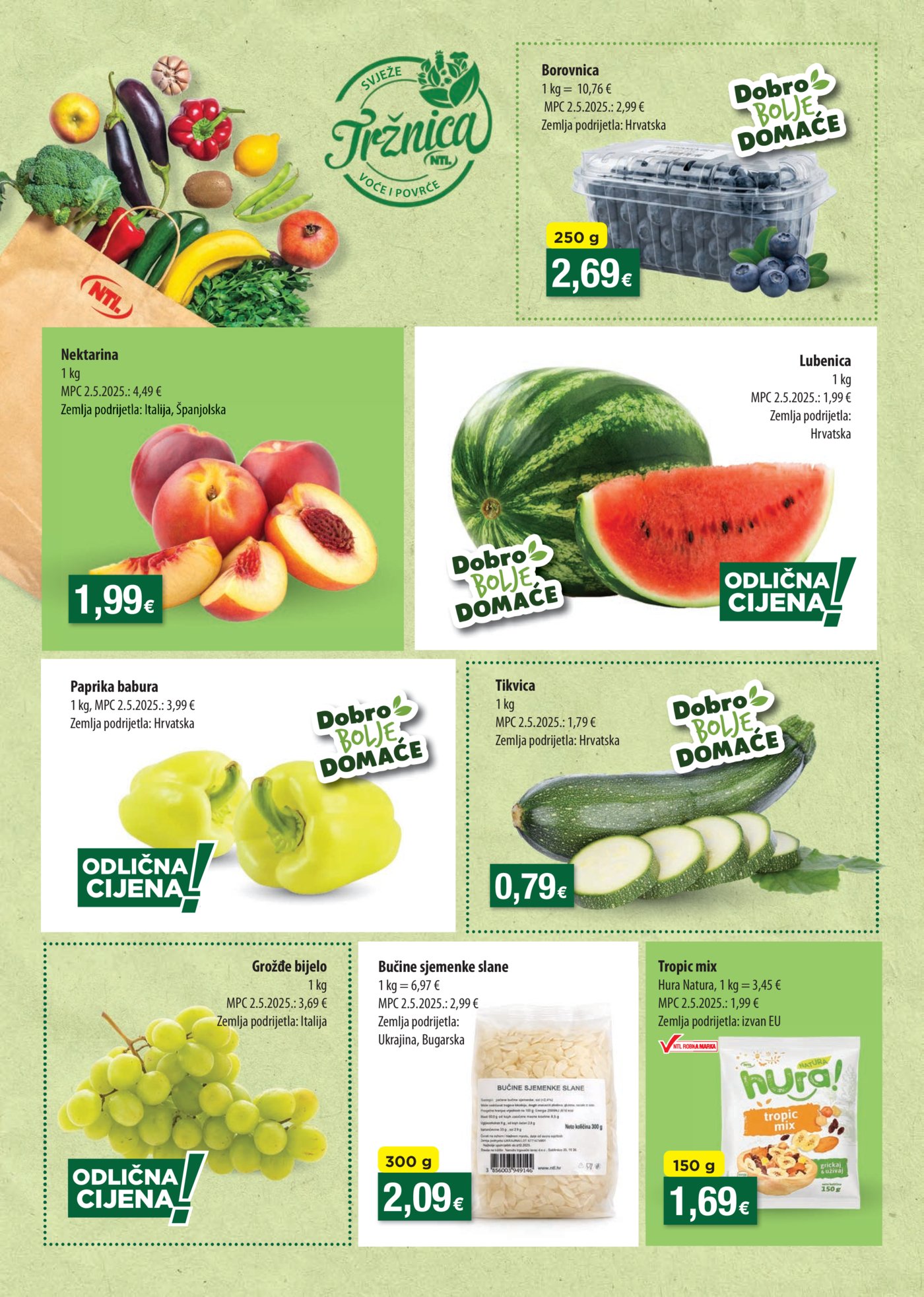Robin katalog Maxi Tjedna ponuda 08.07. - 14.07.2026.