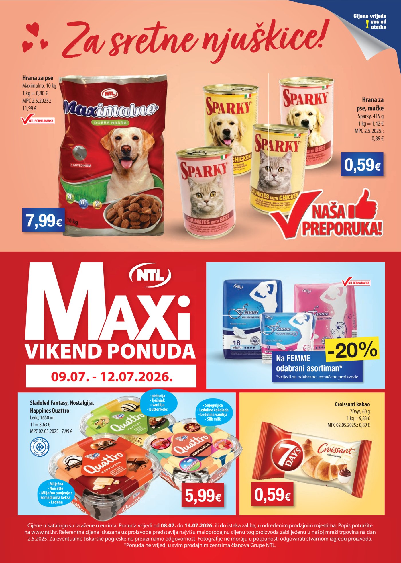 Robin katalog Maxi Tjedna ponuda 08.07. - 14.07.2026.