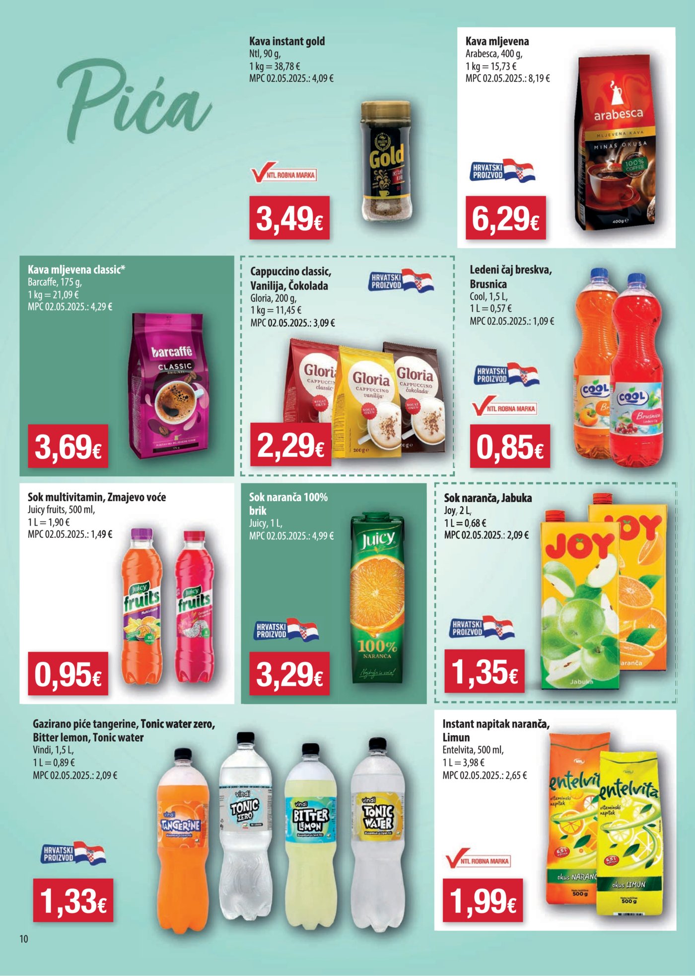 Robin katalog Maxi Tjedna ponuda 08.07. - 14.07.2026.