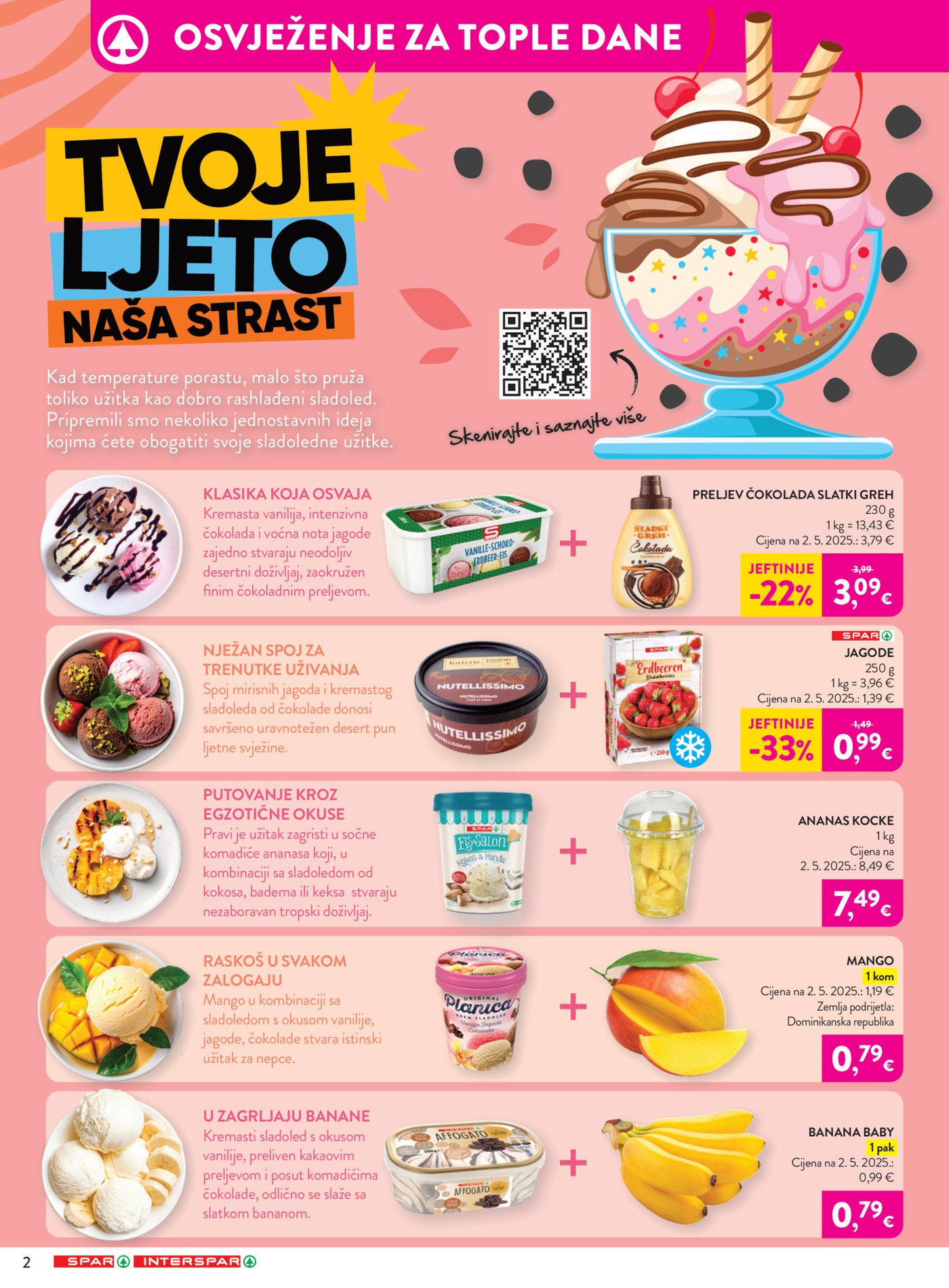 SPAR INTERSPAR katalog Akcija 08.07. - 14.07.2026.