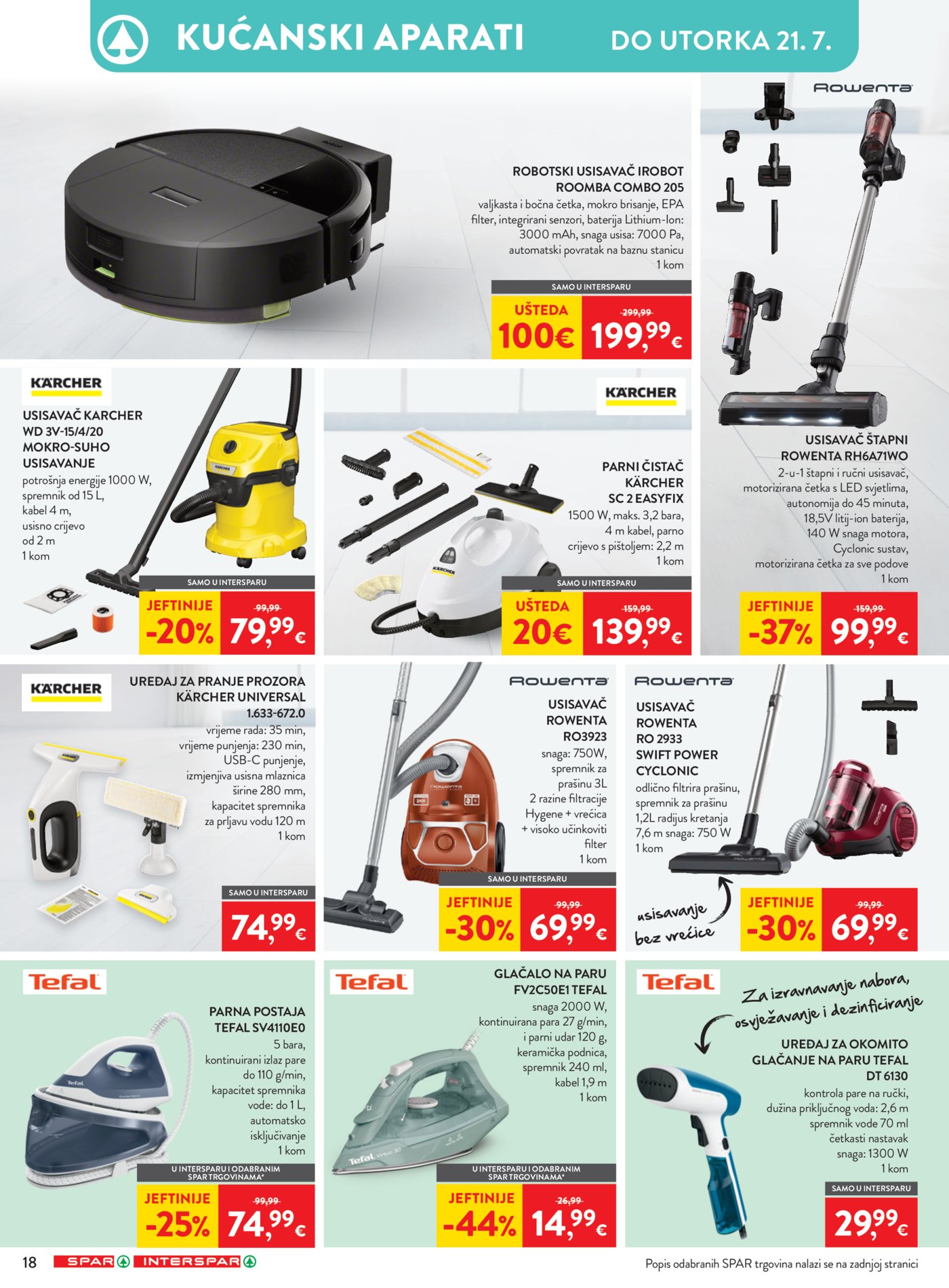 SPAR INTERSPAR katalog Akcija 08.07. - 14.07.2026.