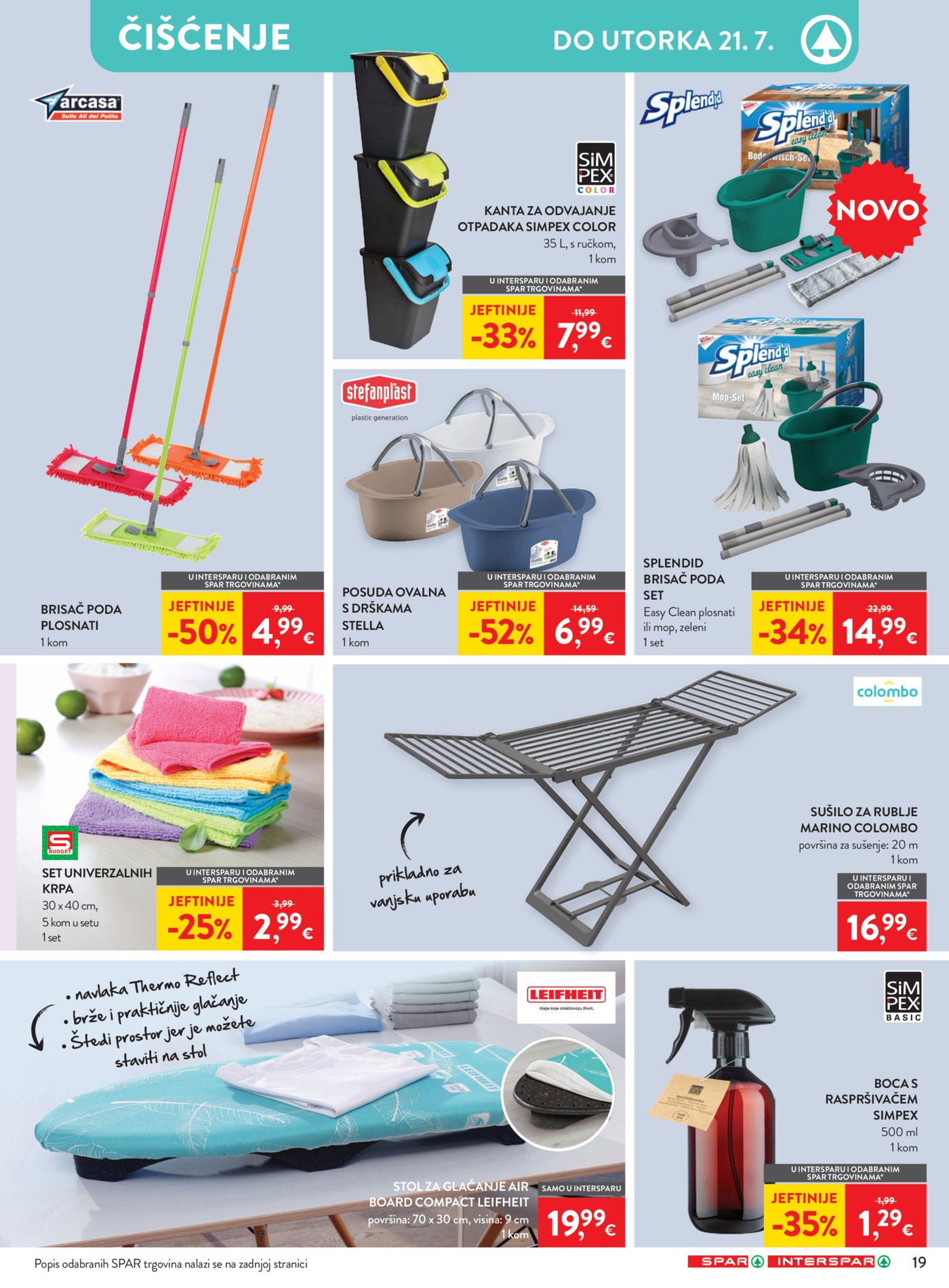 SPAR INTERSPAR katalog Akcija 08.07. - 14.07.2026.