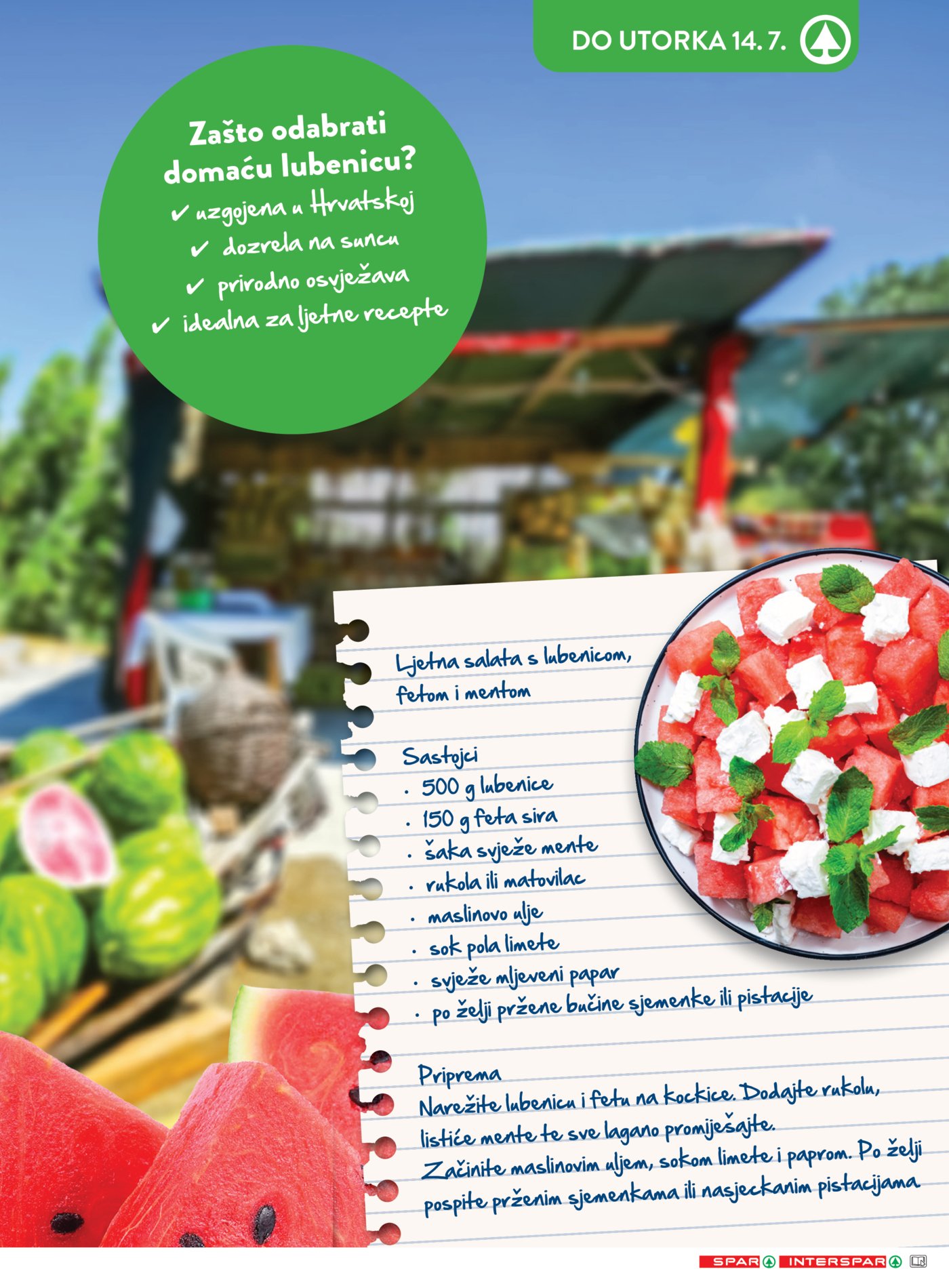 SPAR INTERSPAR katalog Akcija 08.07. - 14.07.2026.