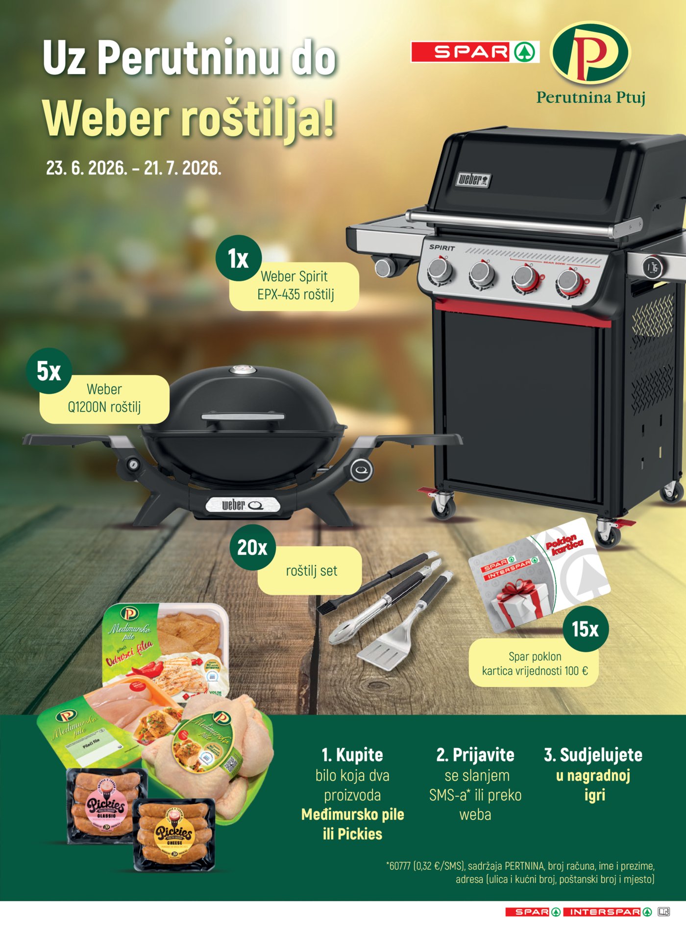 SPAR INTERSPAR katalog Akcija 08.07. - 14.07.2026.