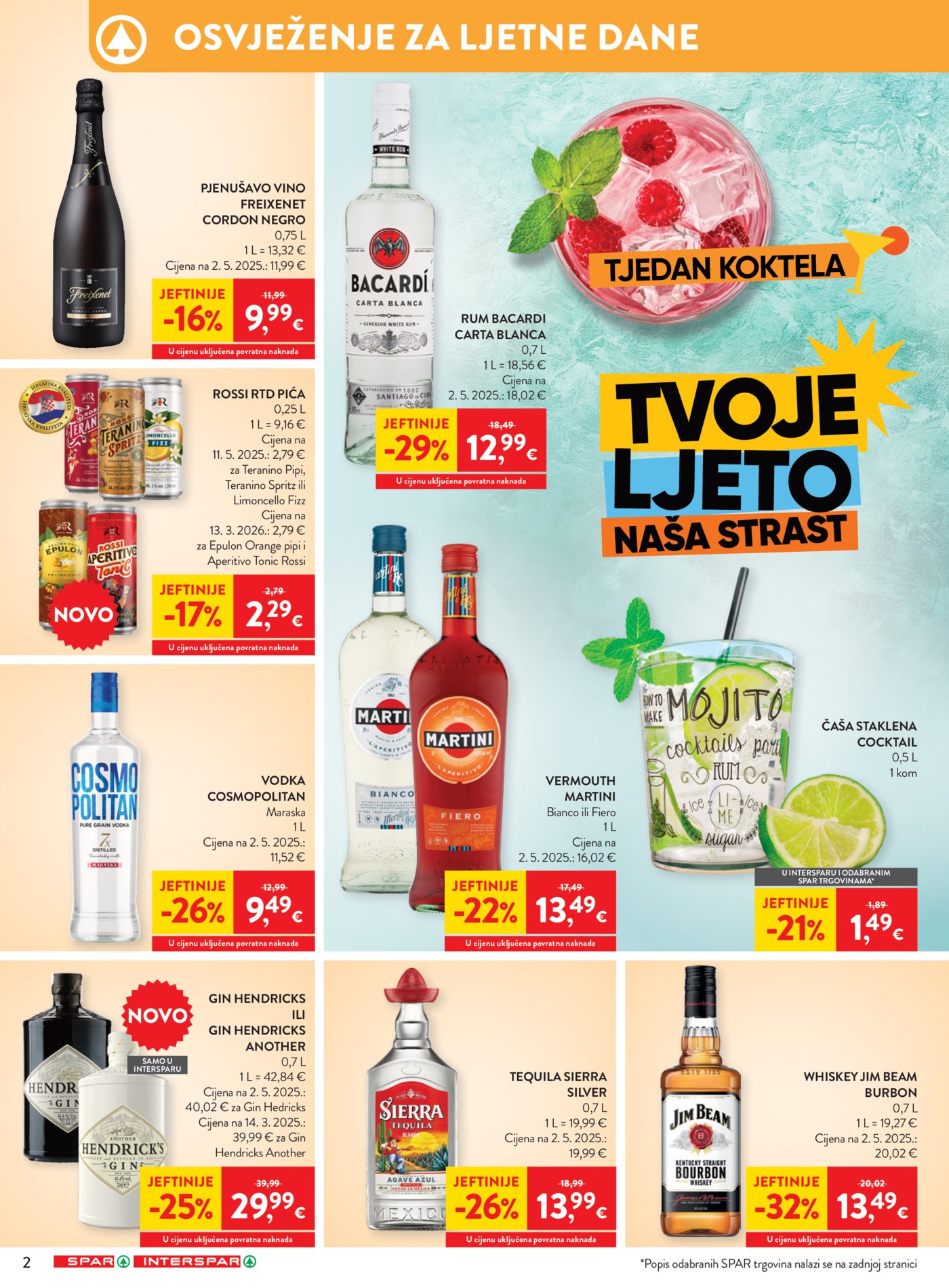 Spar Interspar katalog Akcija 15.07. - 21.07.2026.