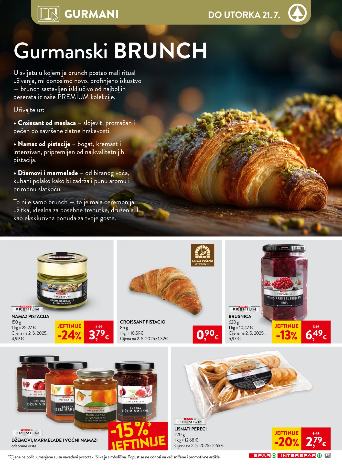 Spar Interspar katalog Akcija 15.07. - 21.07.2026.