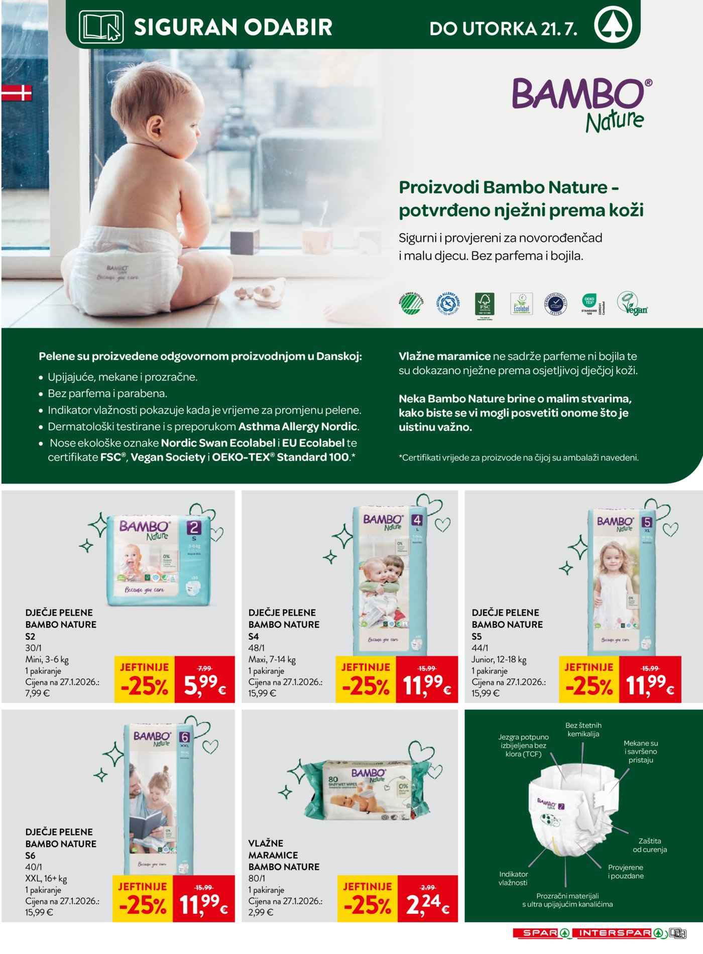 Spar Interspar katalog Akcija 15.07. - 21.07.2026.