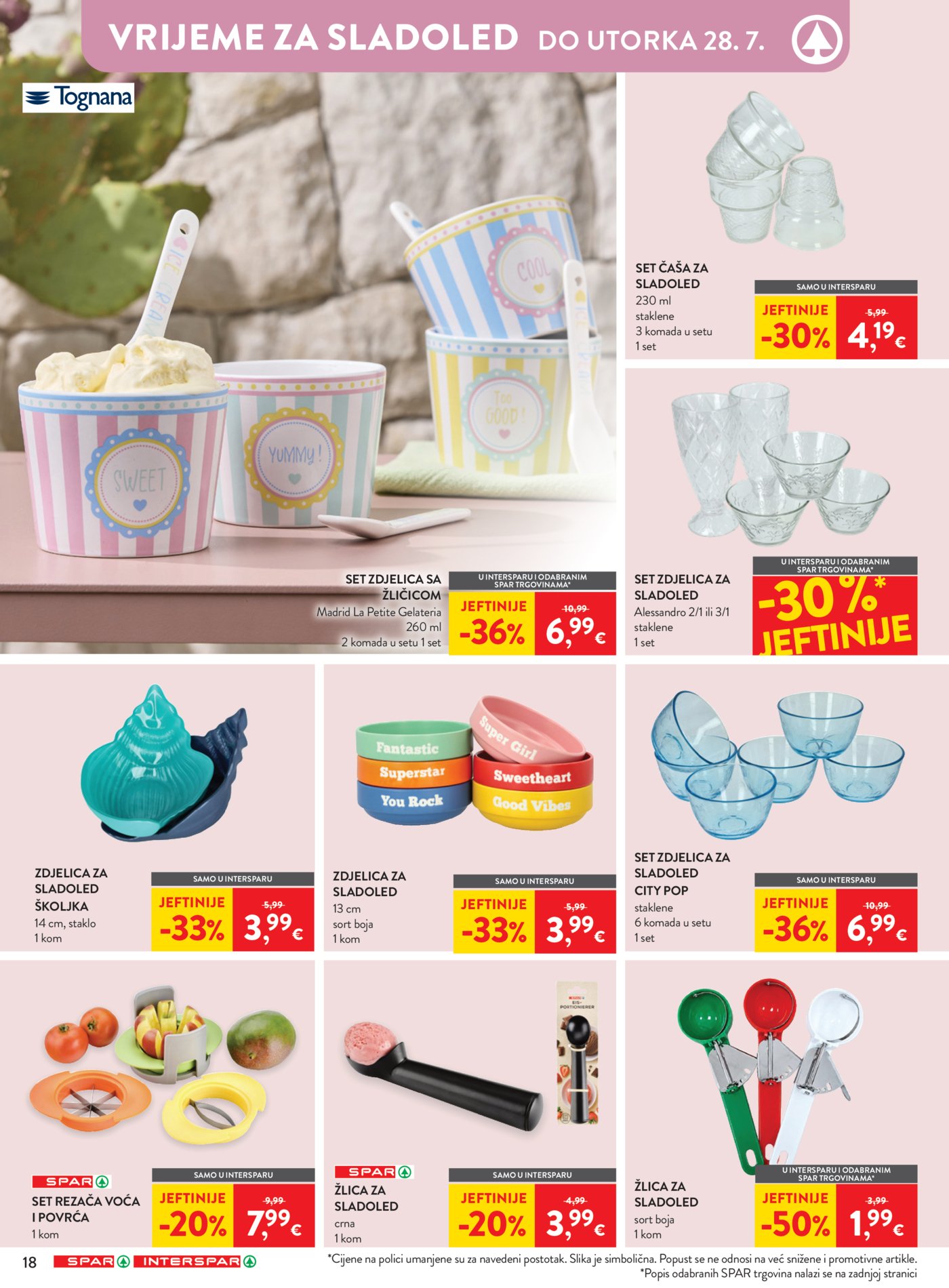 Spar Interspar katalog Akcija 15.07. - 21.07.2026.