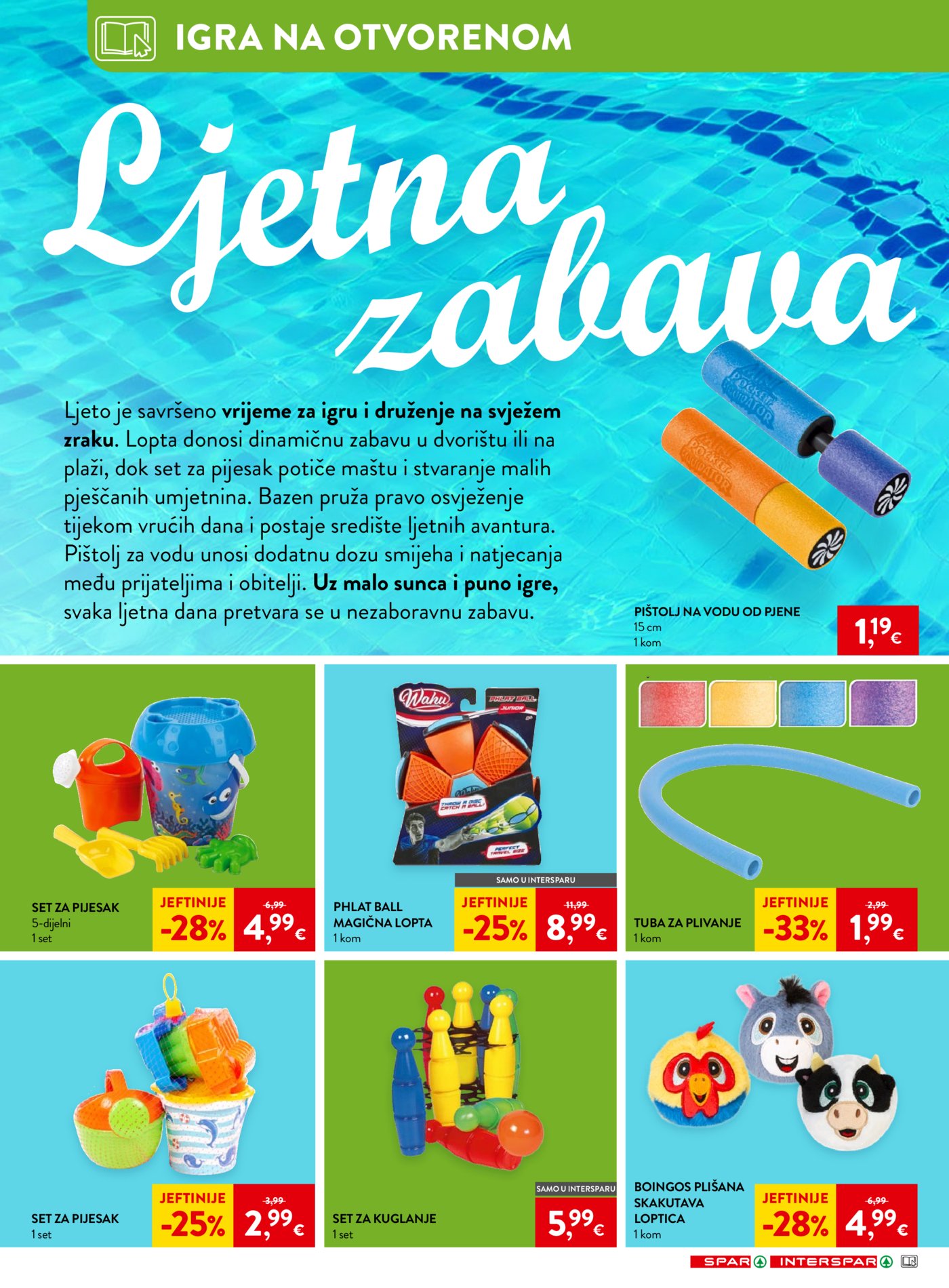 Spar Interspar katalog Akcija 15.07. - 21.07.2026.