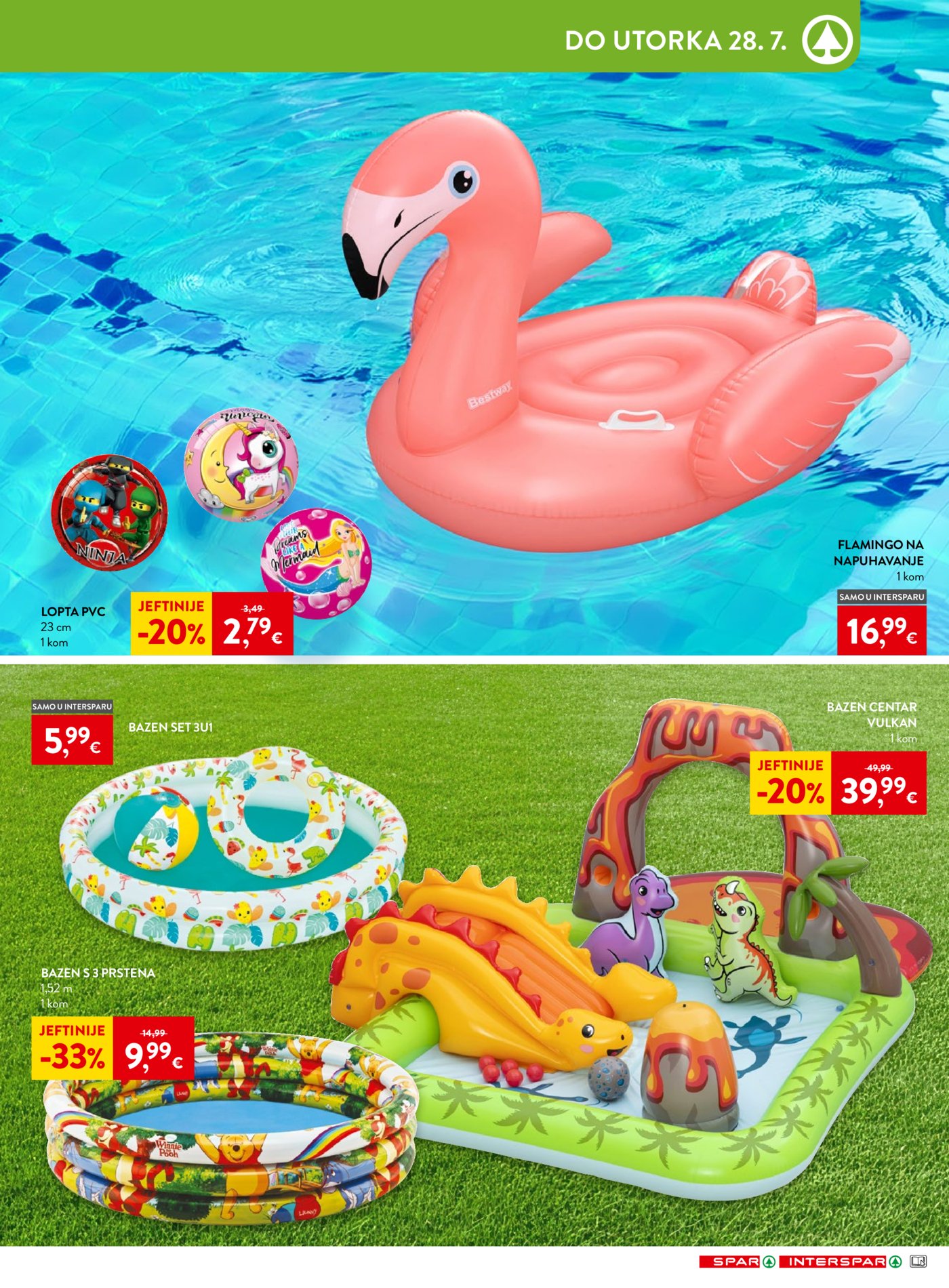 Spar Interspar katalog Akcija 15.07. - 21.07.2026.