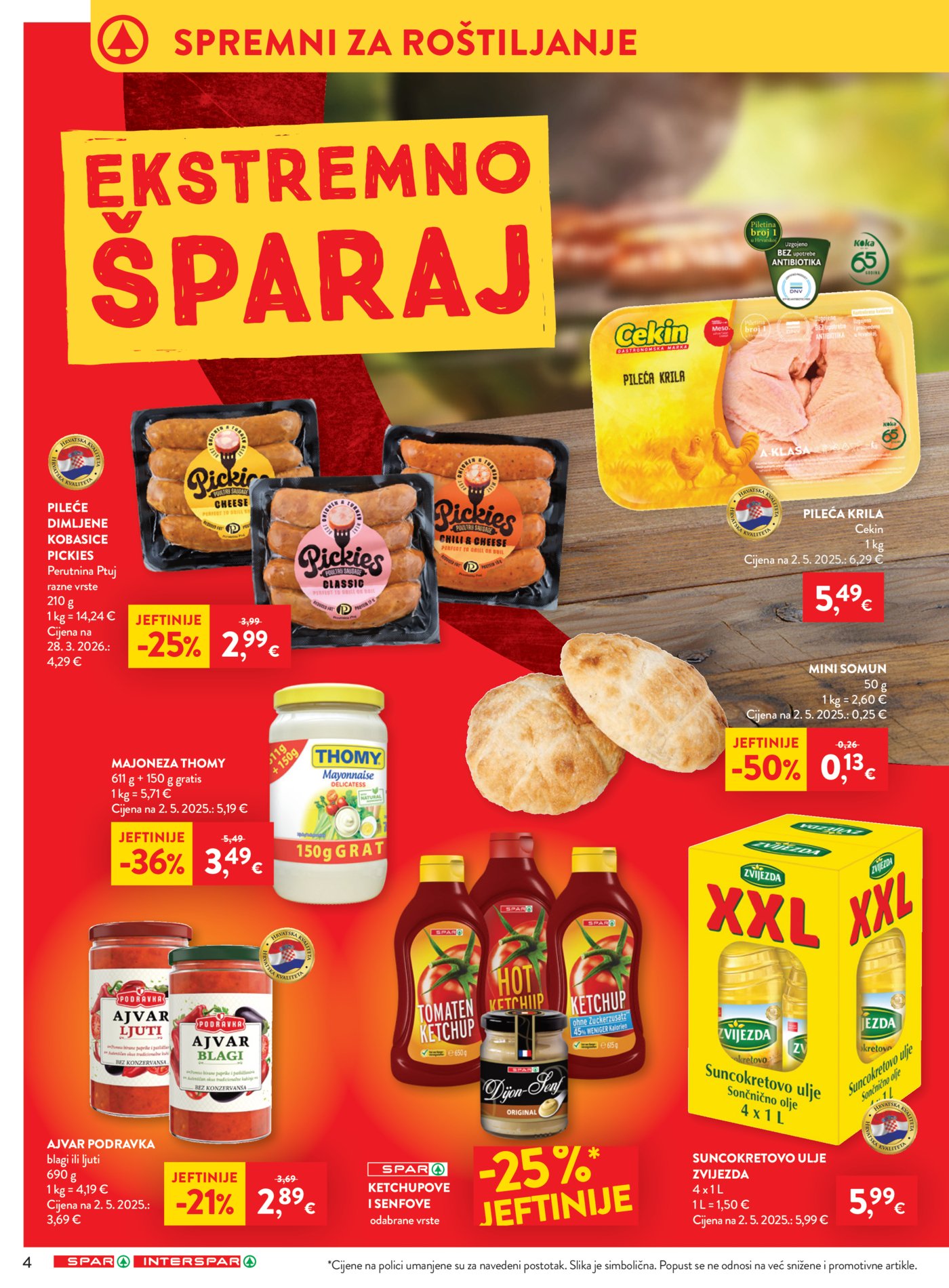 Spar Interspar katalog Akcija 15.07. - 21.07.2026.