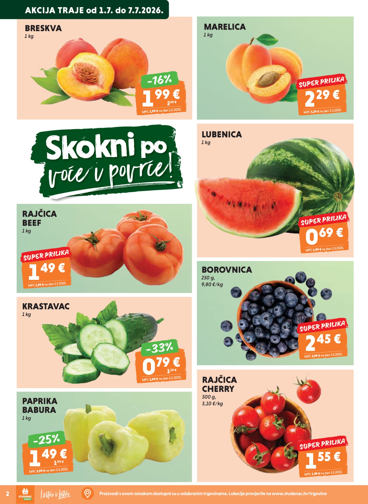 Studenac katalog Akcija 01.07. - 14.07.2026.