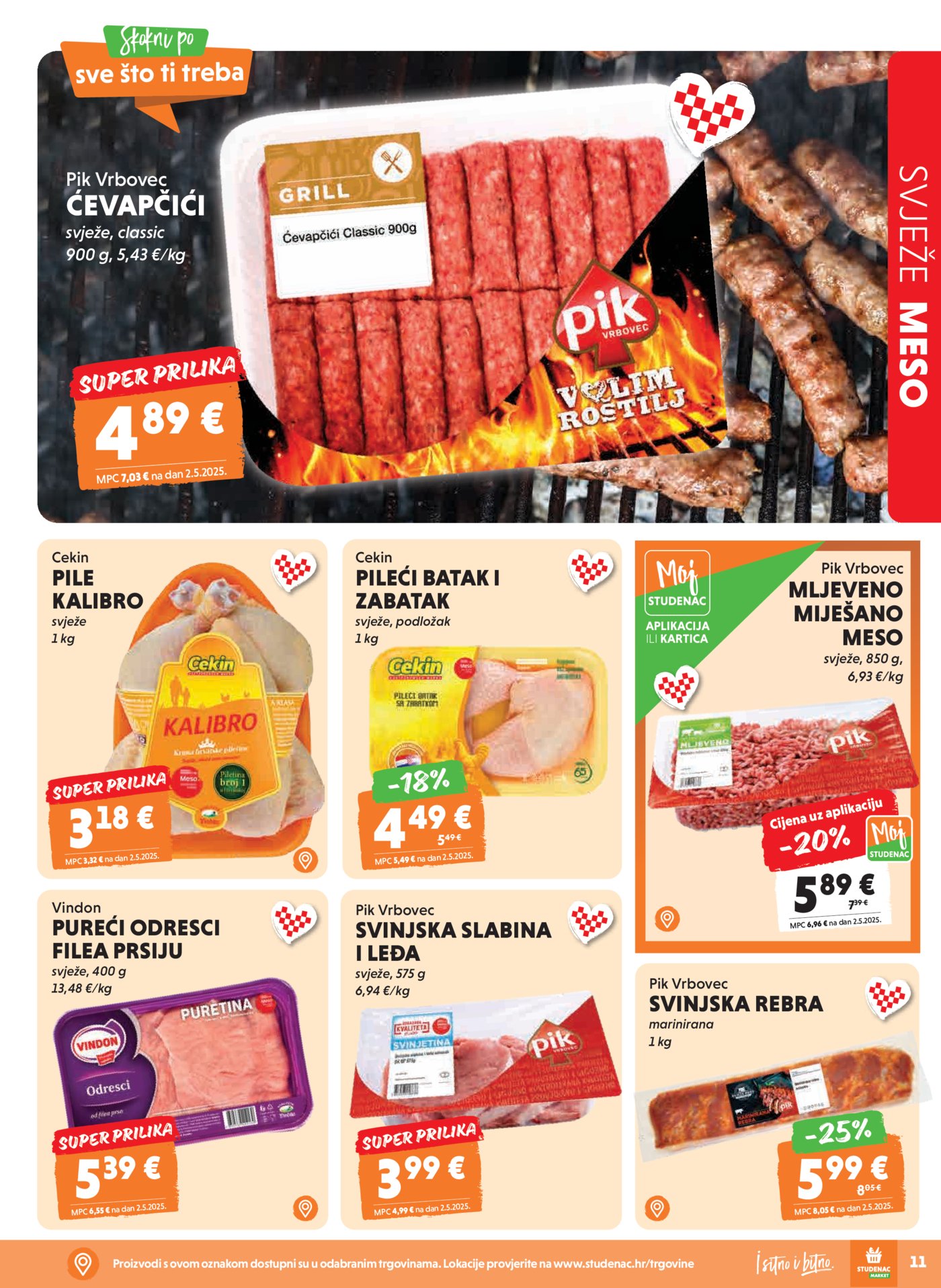 Studenac katalog Akcija 01.07. - 14.07.2026.