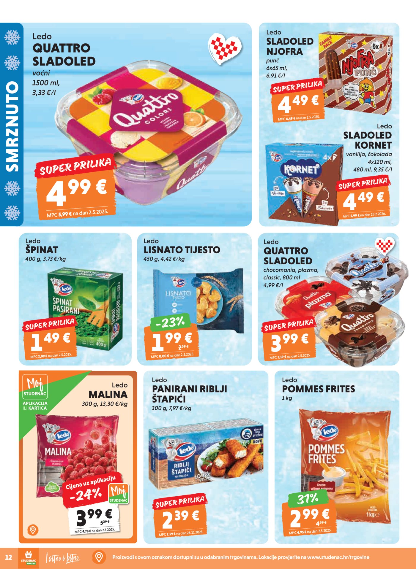 Studenac katalog Akcija 01.07. - 14.07.2026.
