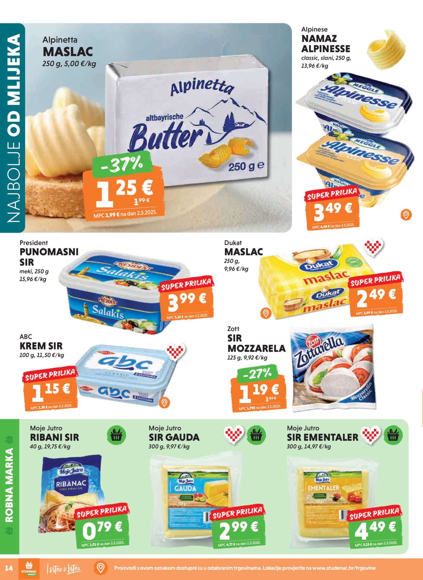 Studenac katalog Akcija 01.07. - 14.07.2026.