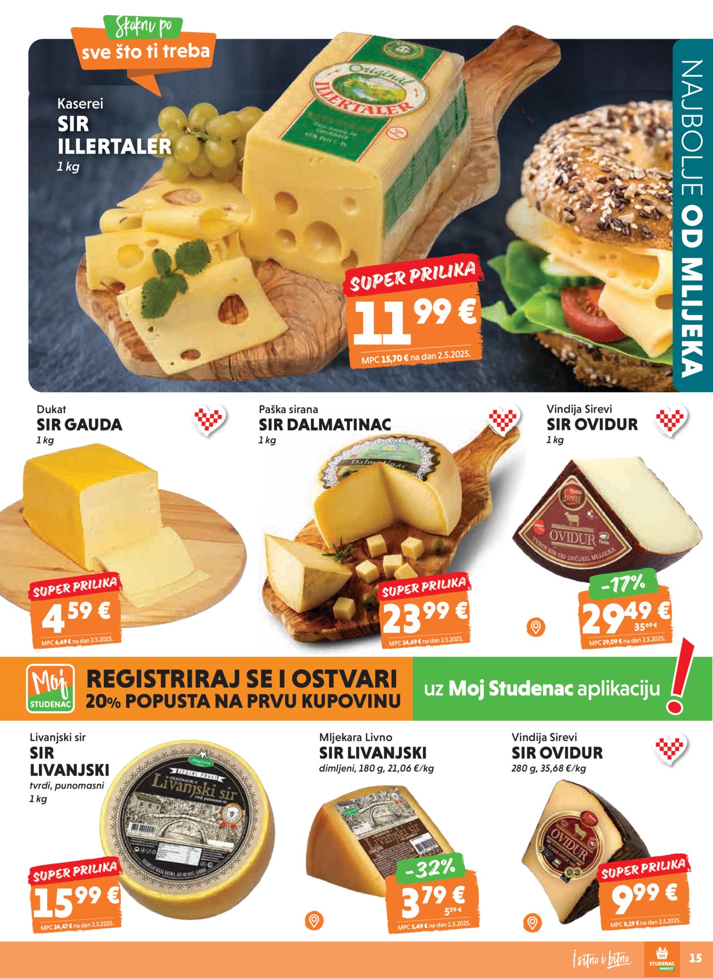Studenac katalog Akcija 01.07. - 14.07.2026.