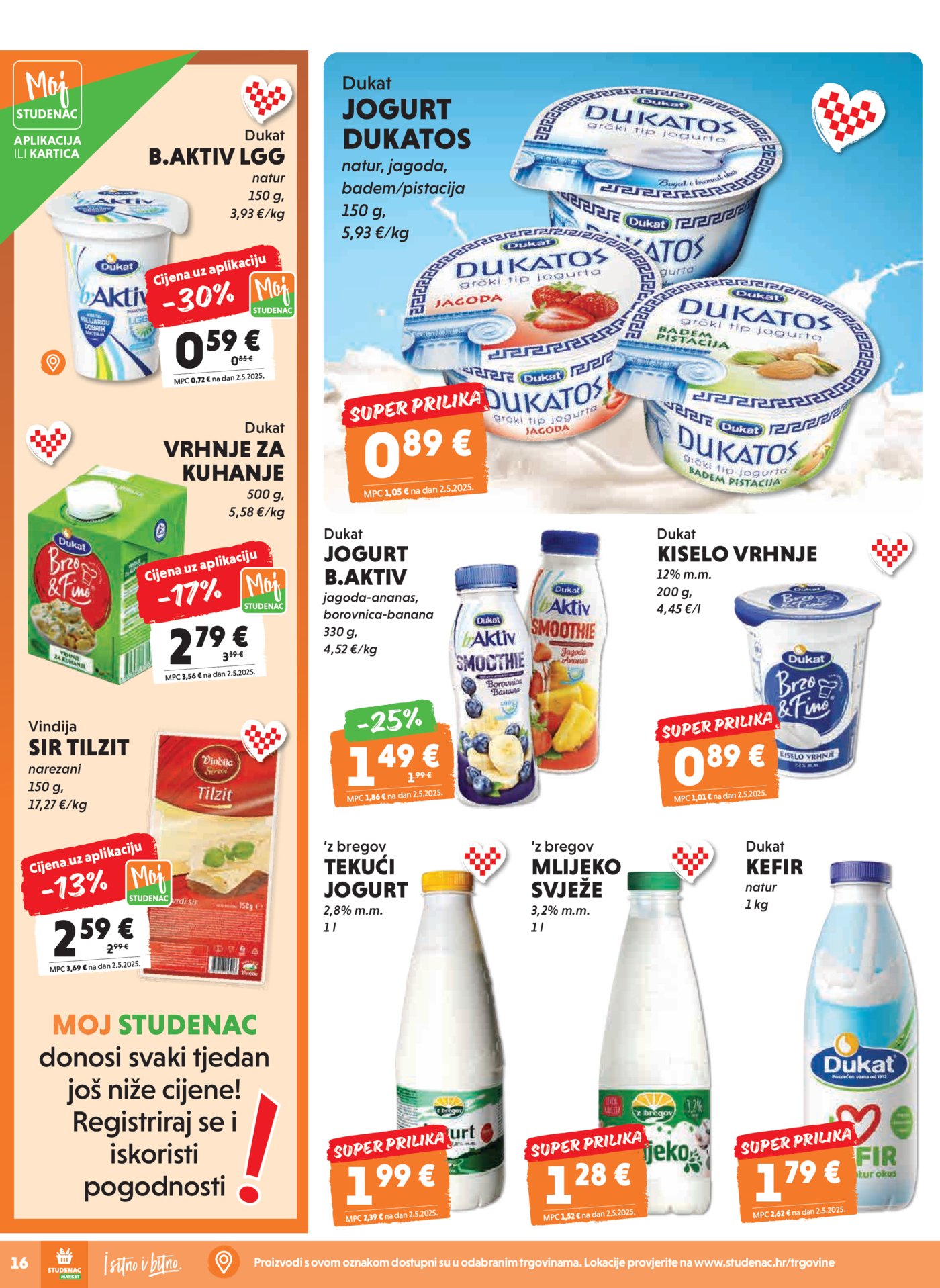 Studenac katalog Akcija 01.07. - 14.07.2026.