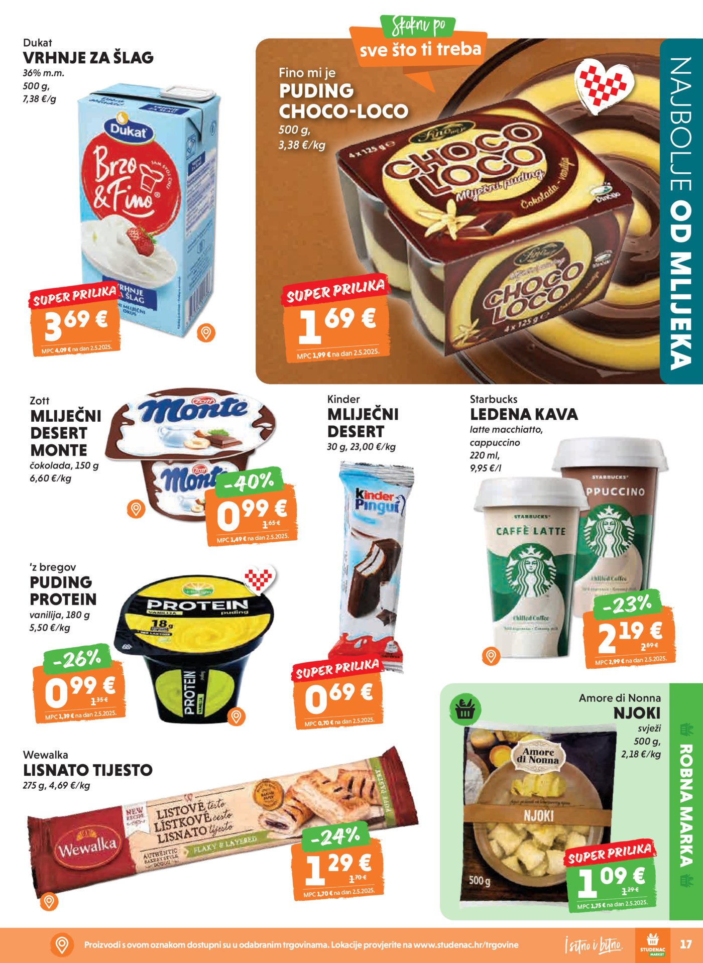 Studenac katalog Akcija 01.07. - 14.07.2026.