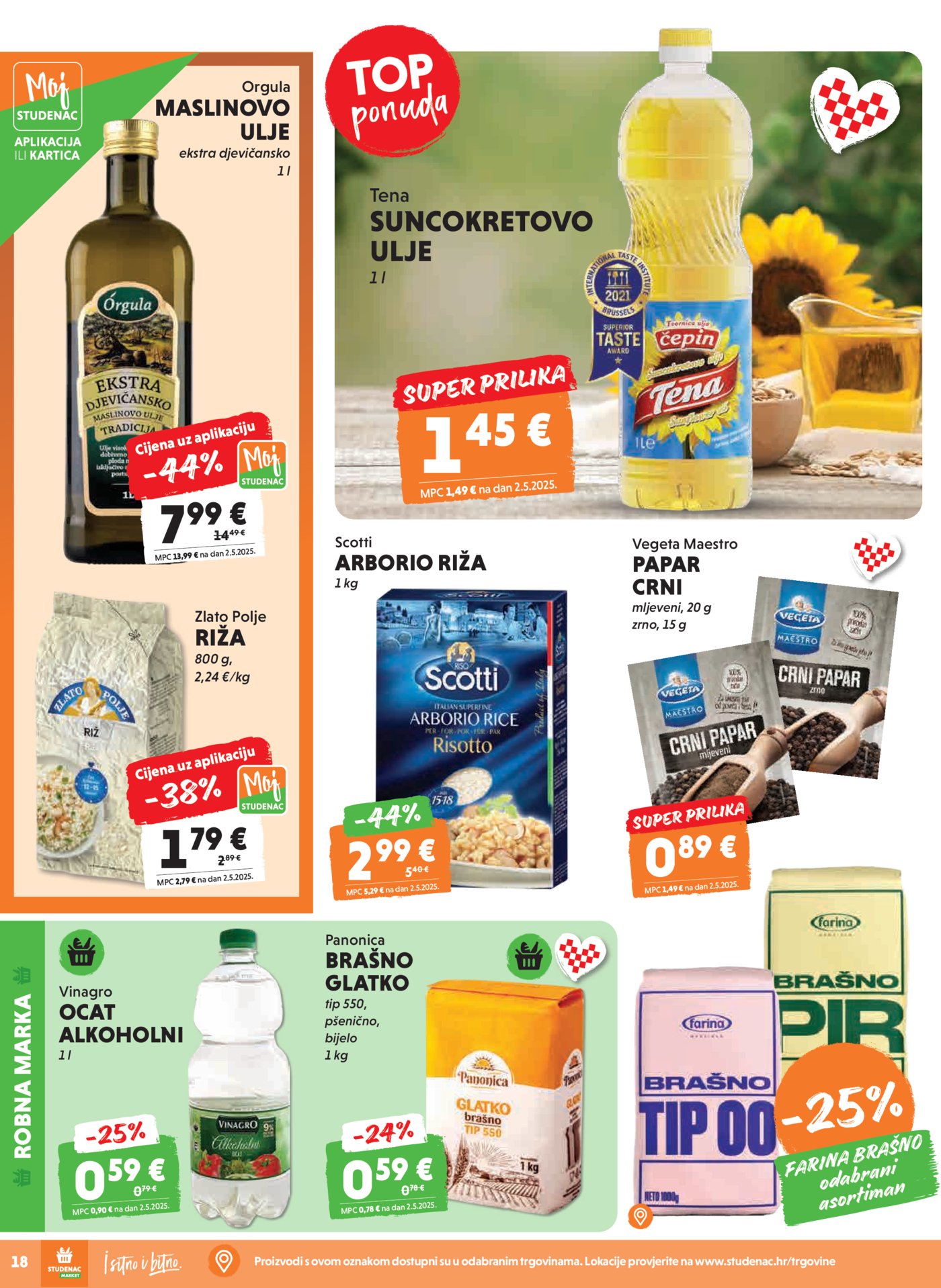 Studenac katalog Akcija 01.07. - 14.07.2026.