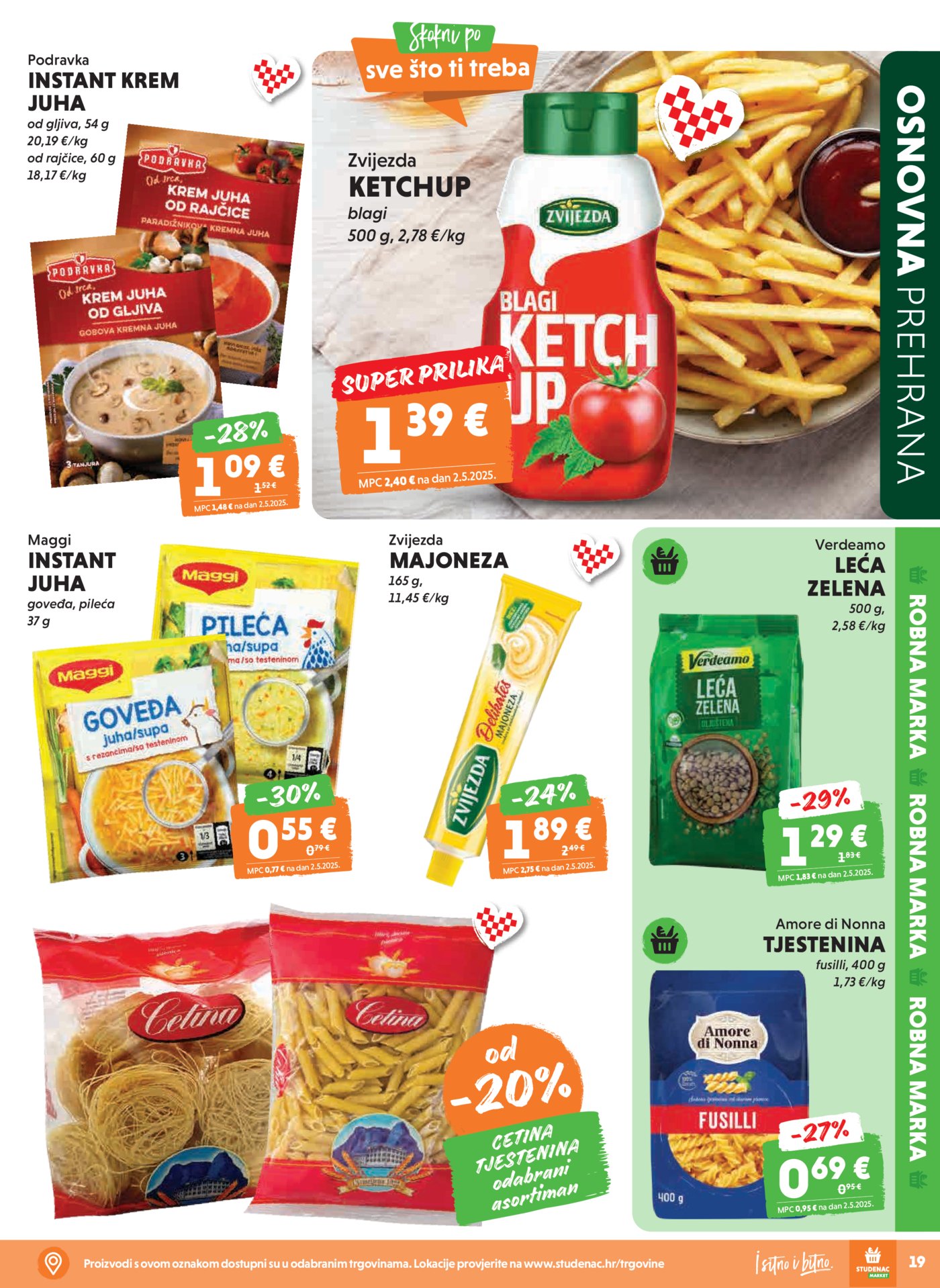 Studenac katalog Akcija 01.07. - 14.07.2026.