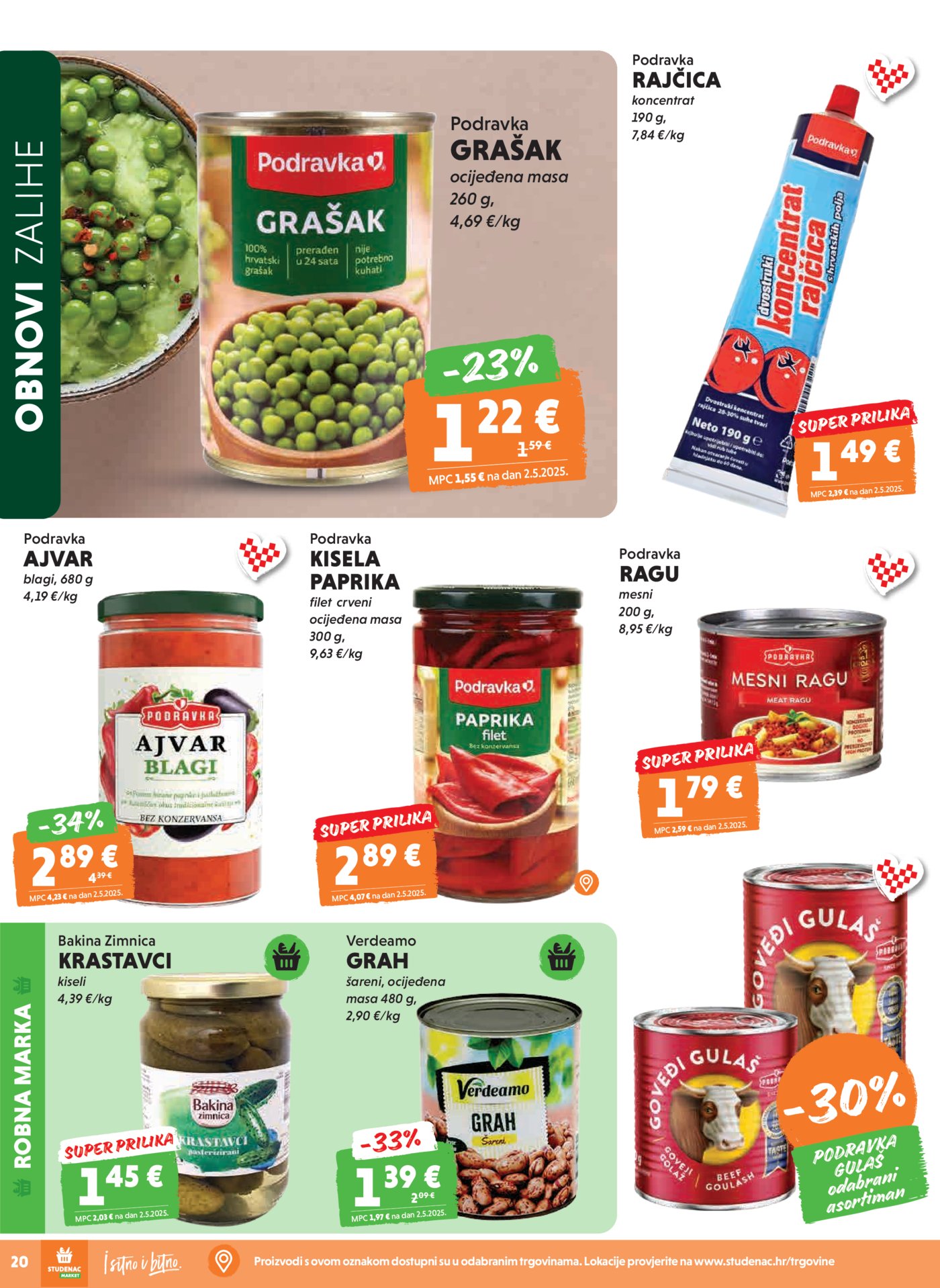 Studenac katalog Akcija 01.07. - 14.07.2026.