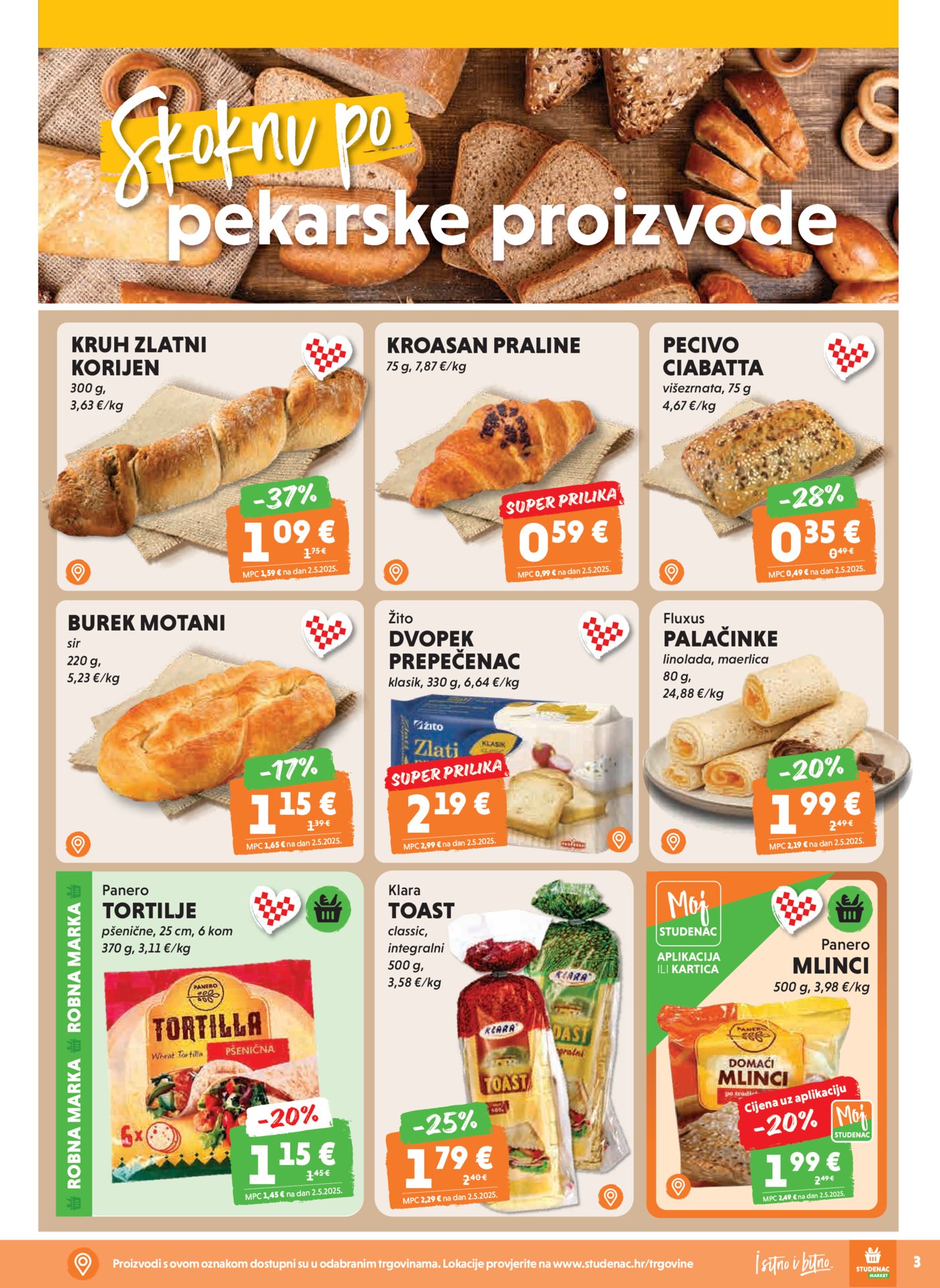 Studenac katalog Akcija 01.07. - 14.07.2026.