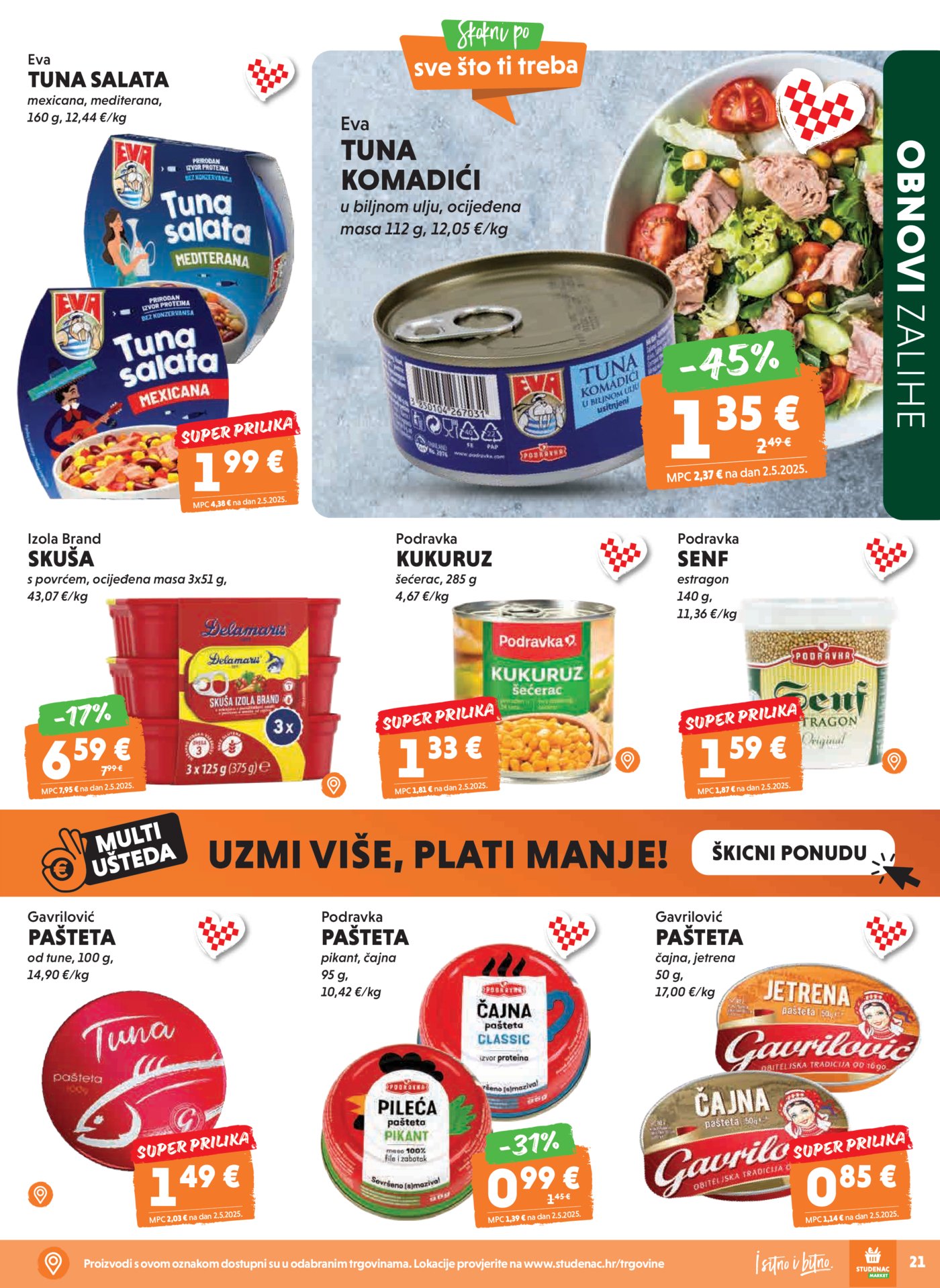 Studenac katalog Akcija 01.07. - 14.07.2026.