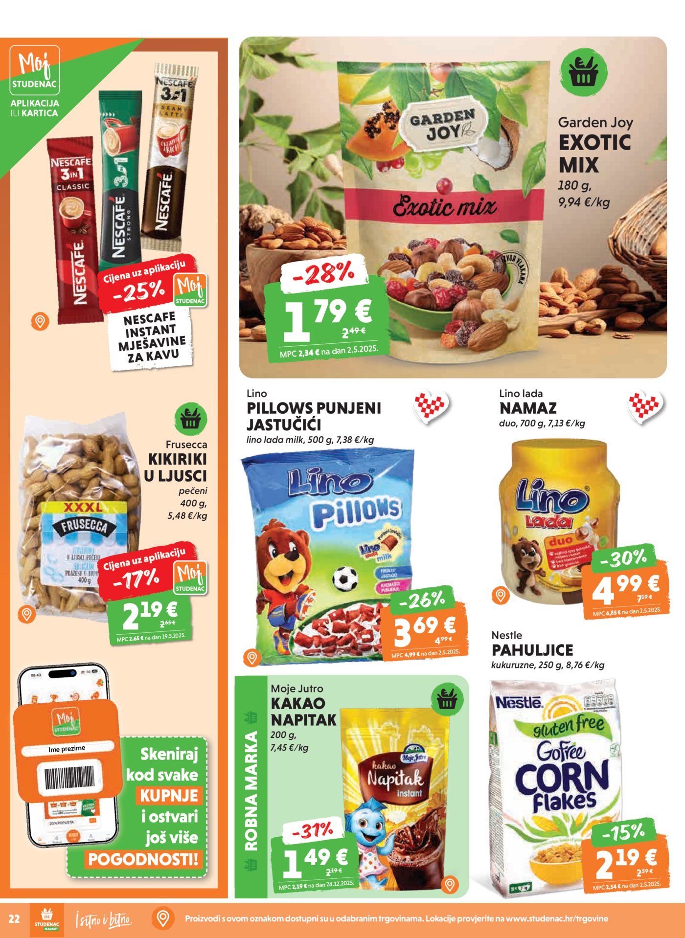 Studenac katalog Akcija 01.07. - 14.07.2026.