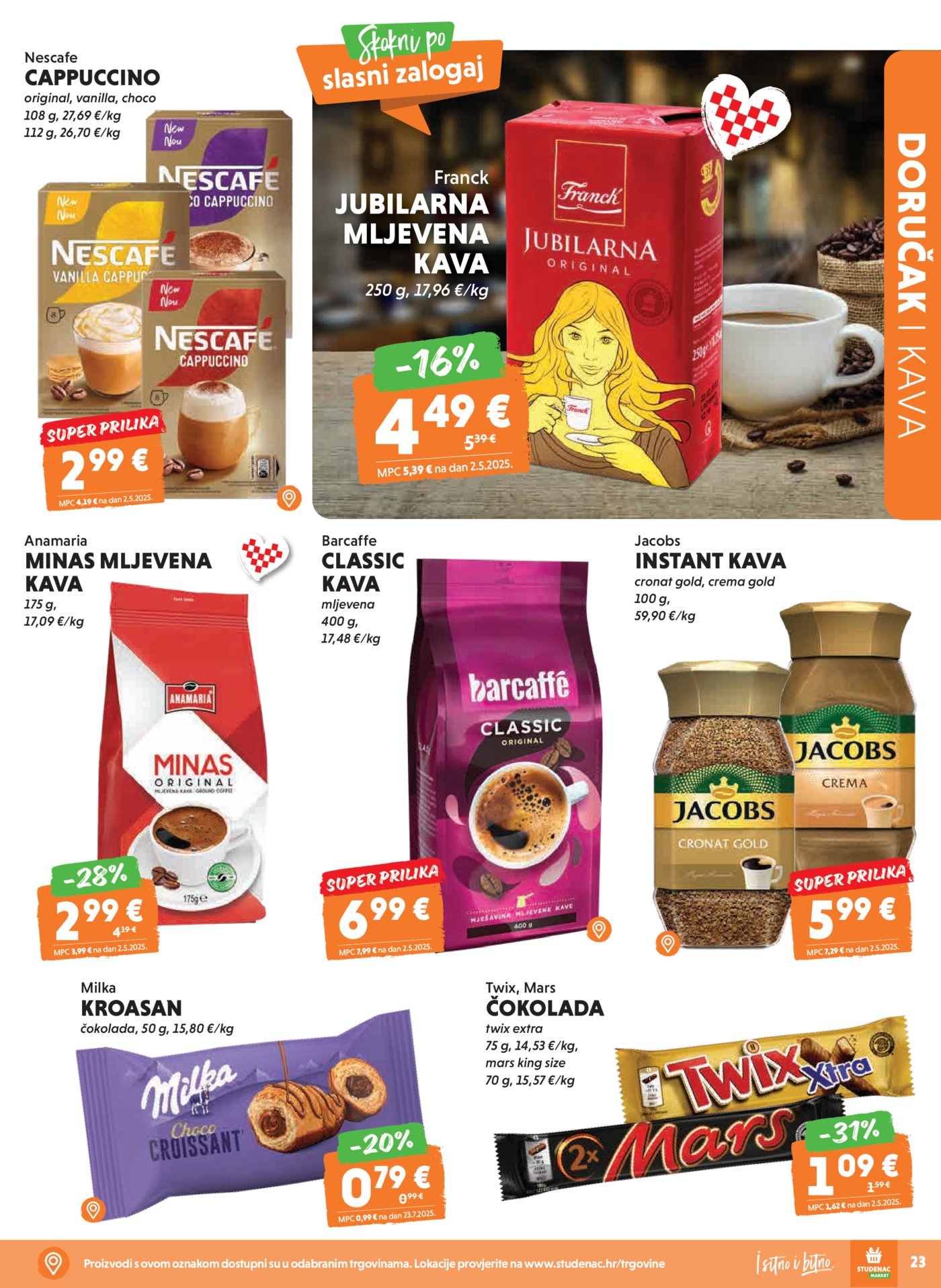 Studenac katalog Akcija 01.07. - 14.07.2026.