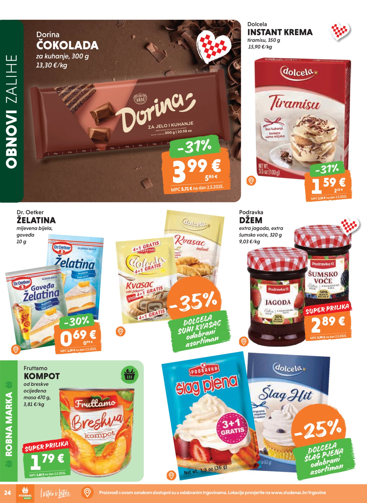 Studenac katalog Akcija 01.07. - 14.07.2026.