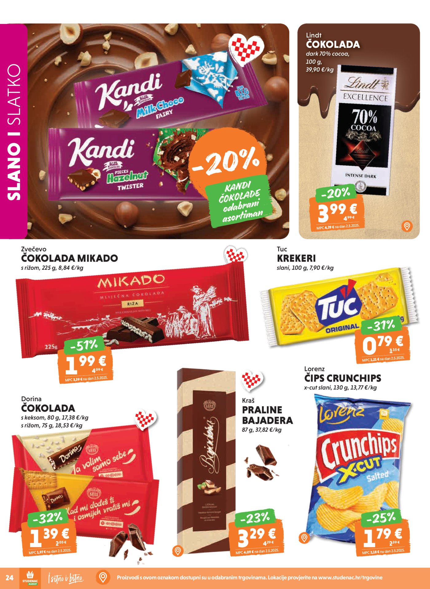 Studenac katalog Akcija 01.07. - 14.07.2026.