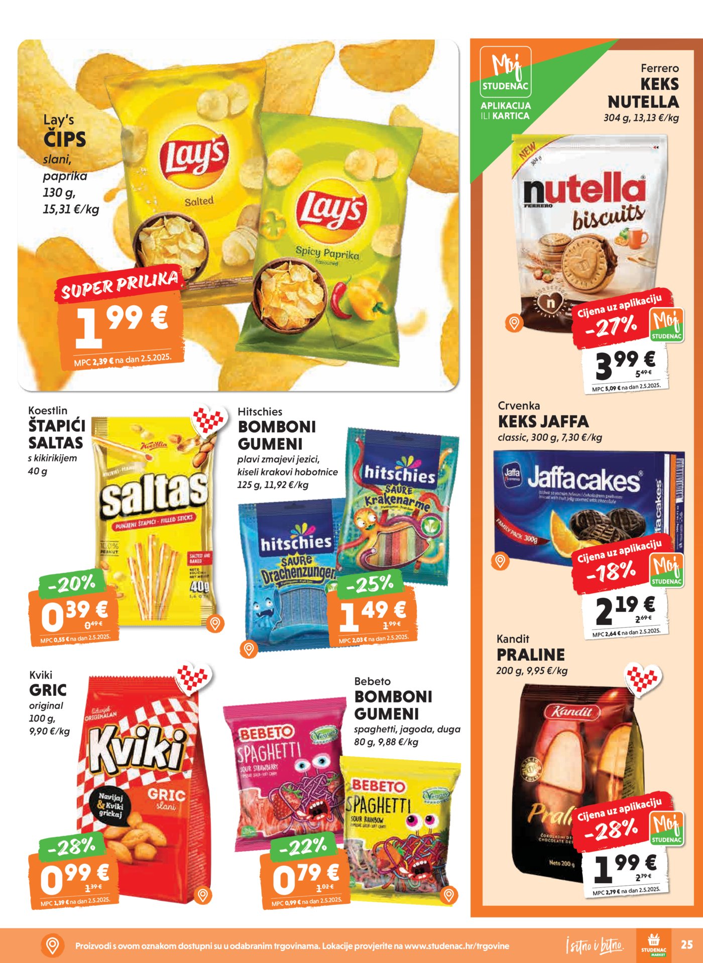 Studenac katalog Akcija 01.07. - 14.07.2026.