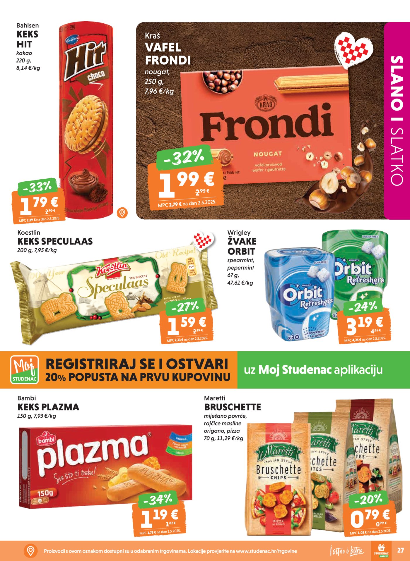 Studenac katalog Akcija 01.07. - 14.07.2026.