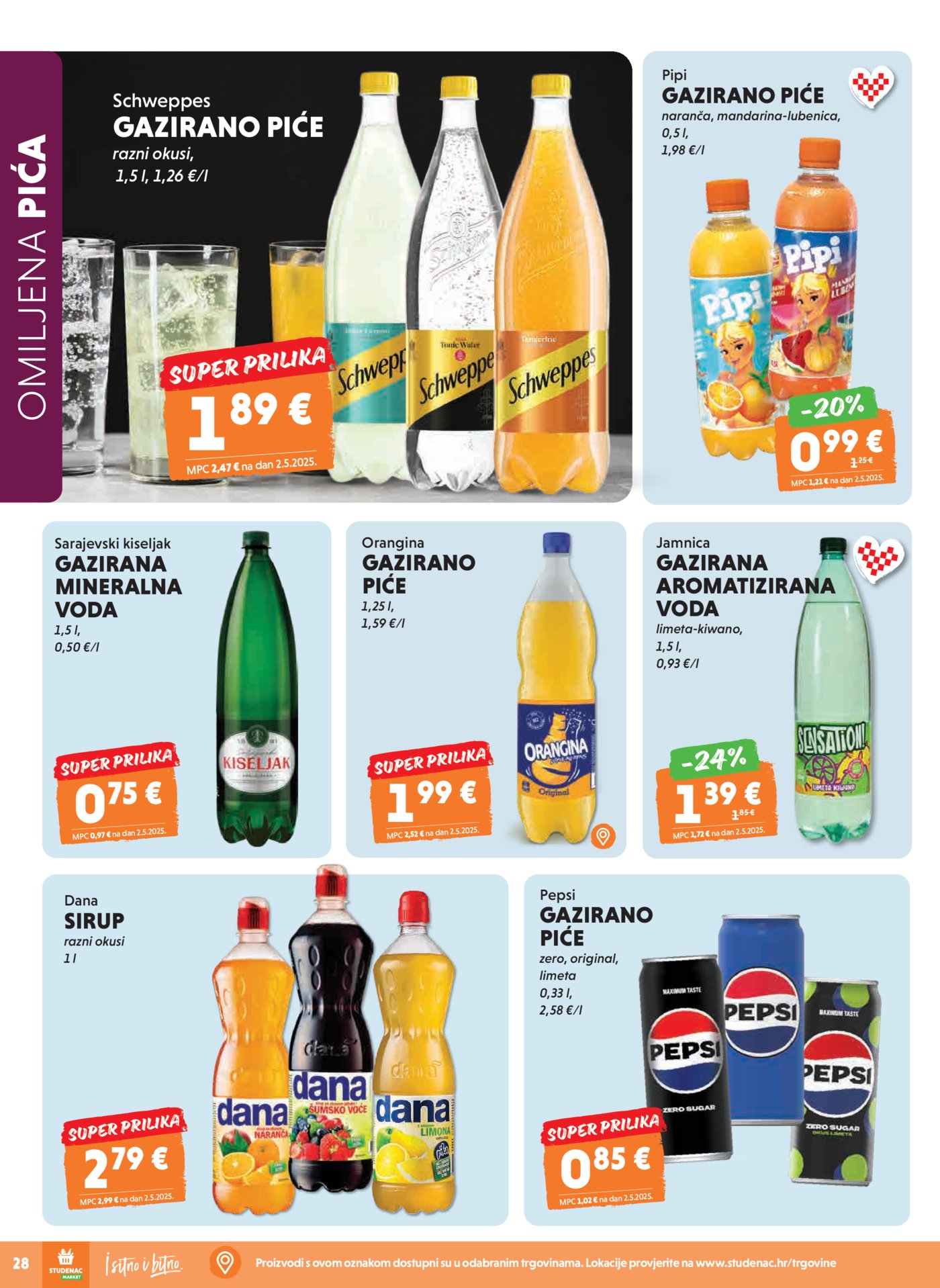 Studenac katalog Akcija 01.07. - 14.07.2026.