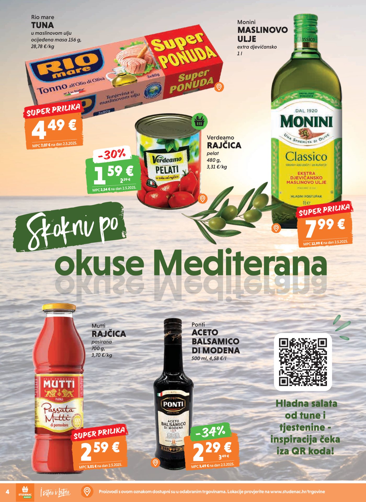 Studenac katalog Akcija 01.07. - 14.07.2026.