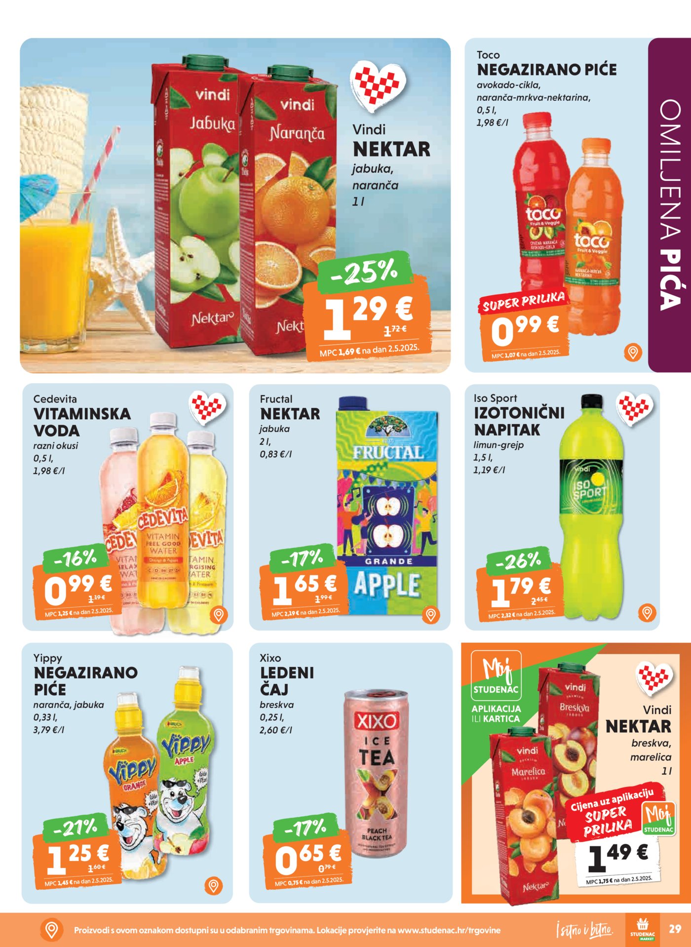 Studenac katalog Akcija 01.07. - 14.07.2026.
