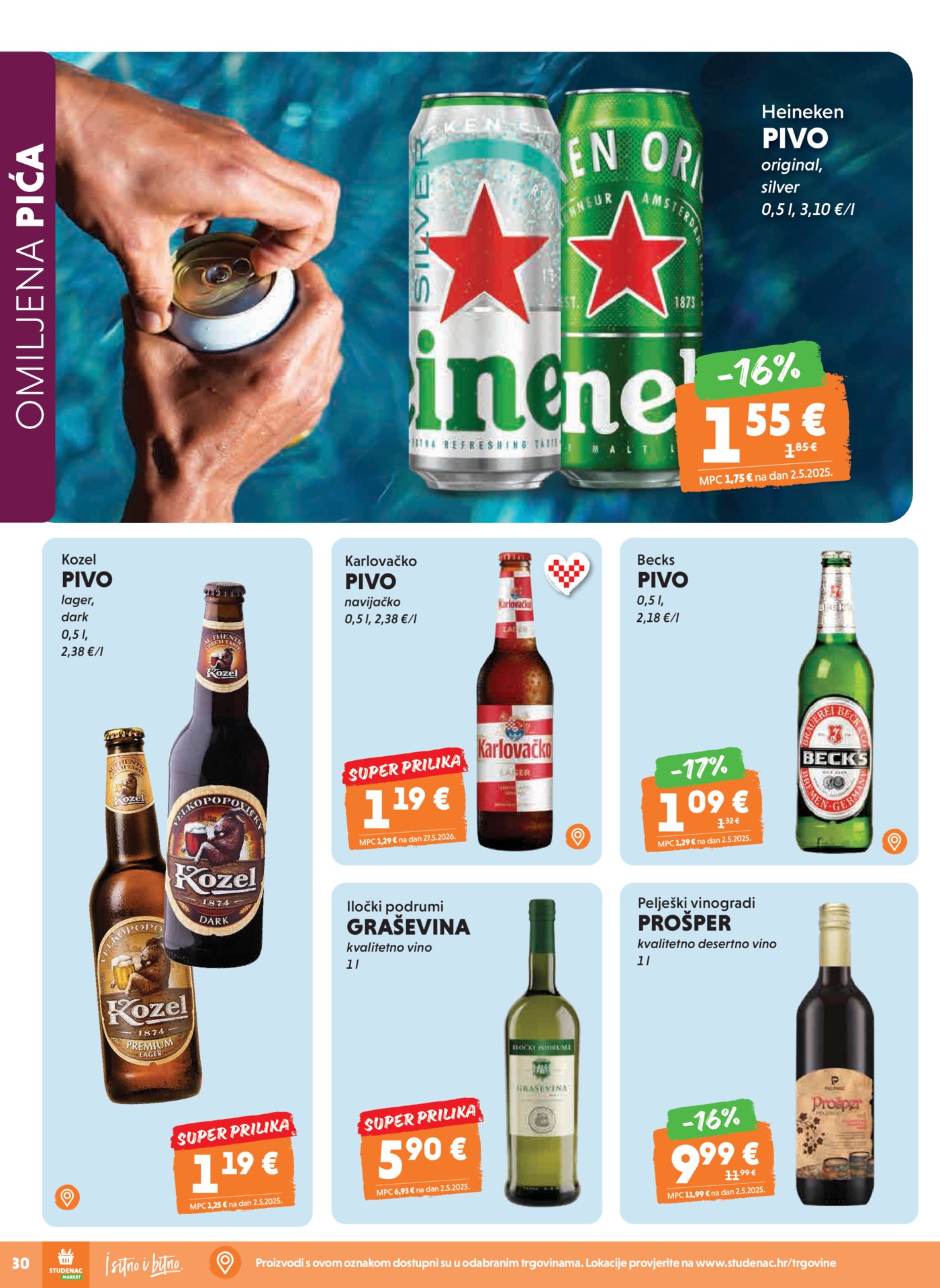 Studenac katalog Akcija 01.07. - 14.07.2026.